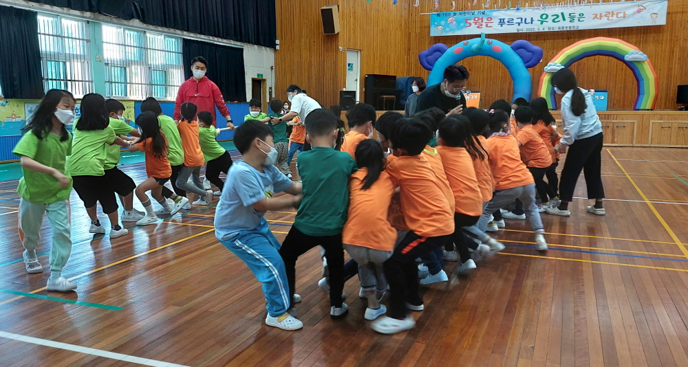 “옥종초, 오월은 푸르구나! 우리들은 자란다!!” - 관련이미지2