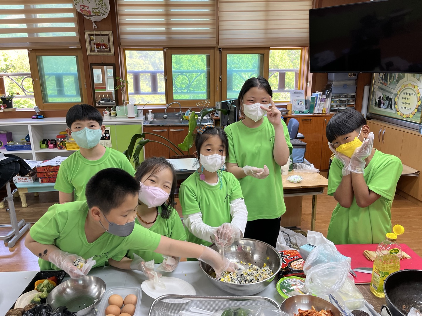 어울림 야영활동으로 몸도 힐링, 마음도 힐링! 화개초 · 왕성분교, 「별, 밤, 그리고 우리」 야영수련활동 실시 - 관련이미지2