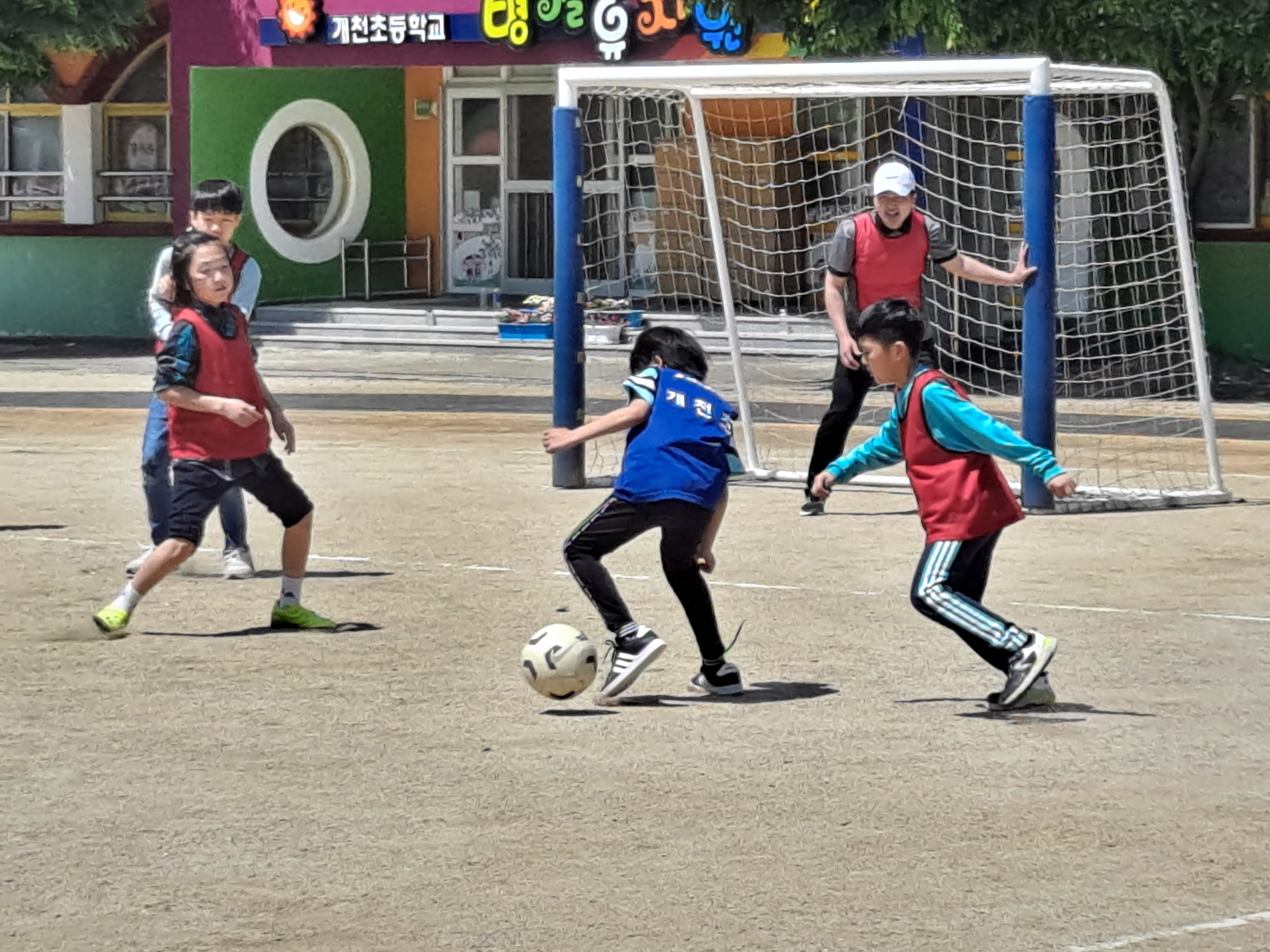 개천초, 어린이날 기념 체육의 날 개최 - 관련이미지1