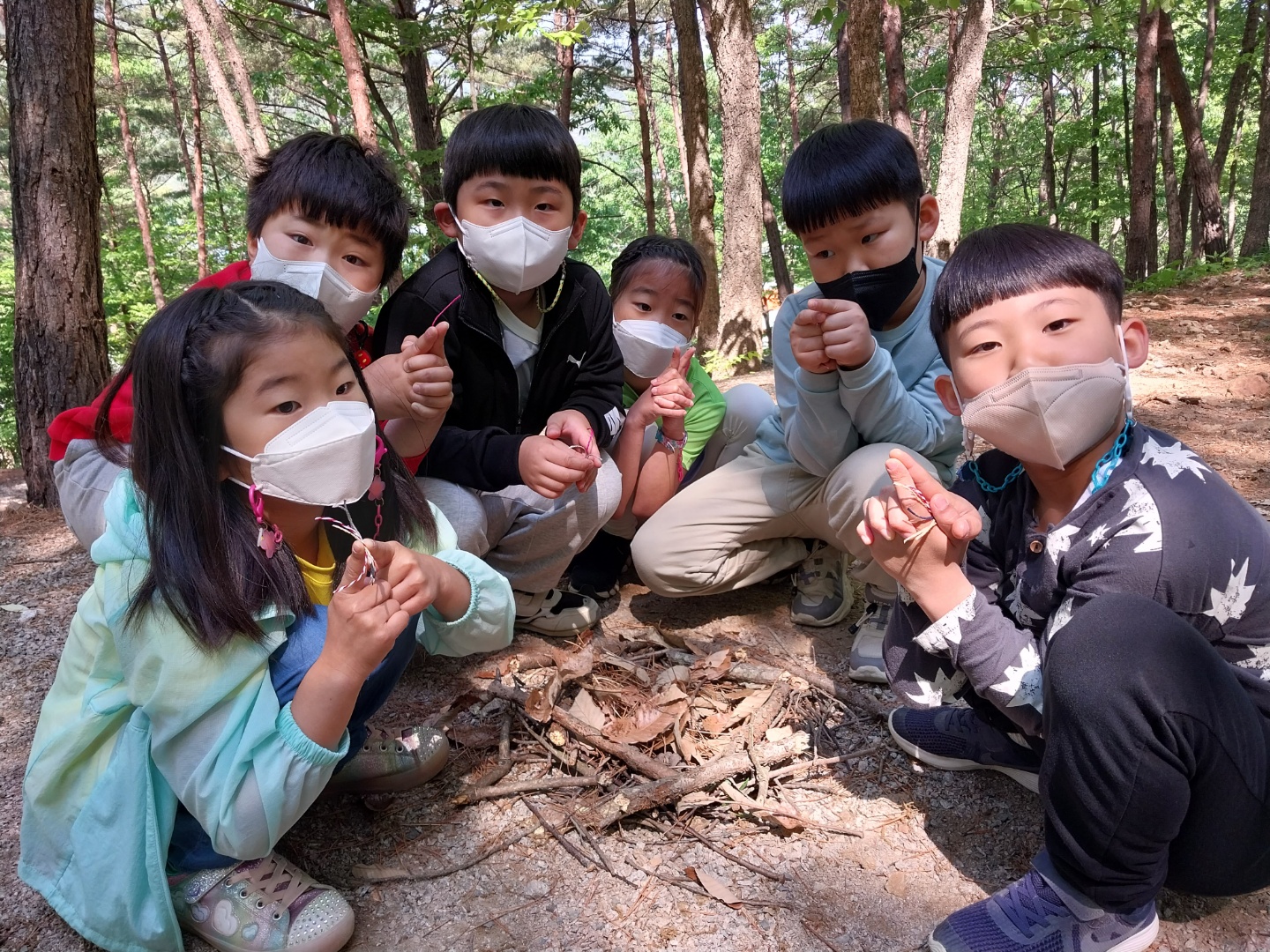 용산 숲에서 행복을 외치다! 용산초등학교의 봄숲학교 - 관련이미지1