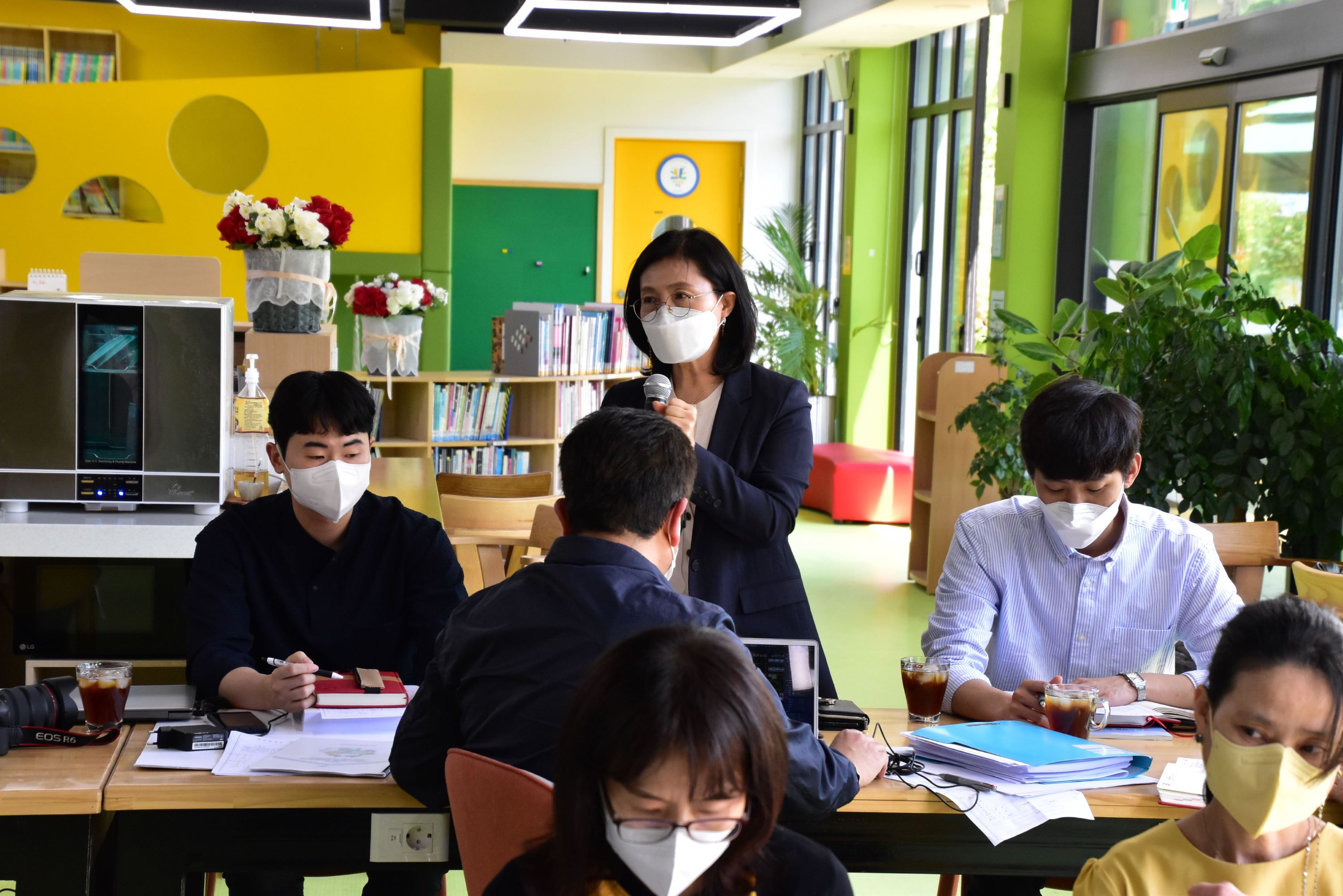 밀주초, 그린스마트 미래학교 현장맞춤형 협의회 실시 - 관련이미지2
