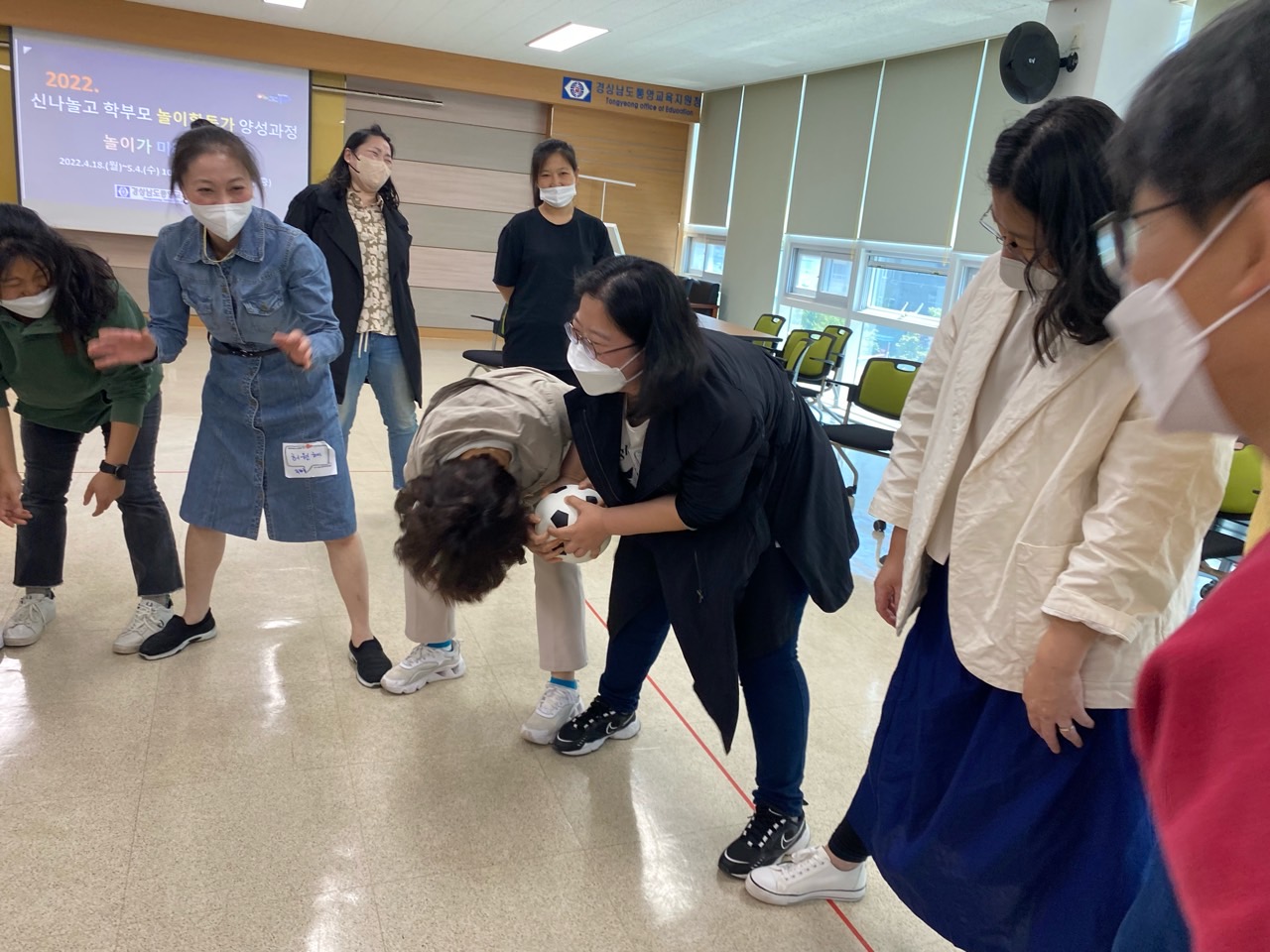 통영교육지원청,「신나놀고 학부모 놀이활동가 양성과정」운영 - 관련이미지2