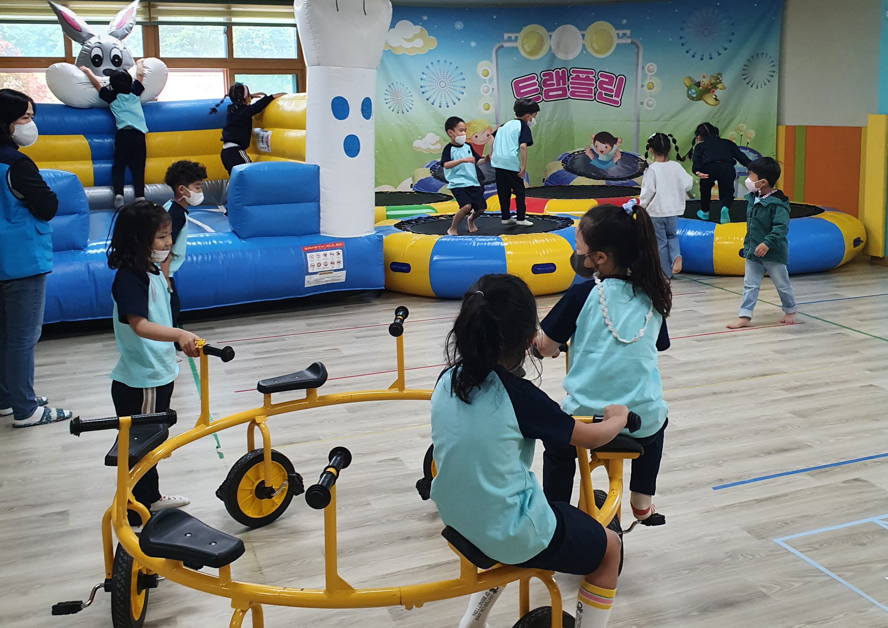 가양초등학교병설유치원, 어린이날 100주년 행사 <찾아오는 키즈카페> - 관련이미지11