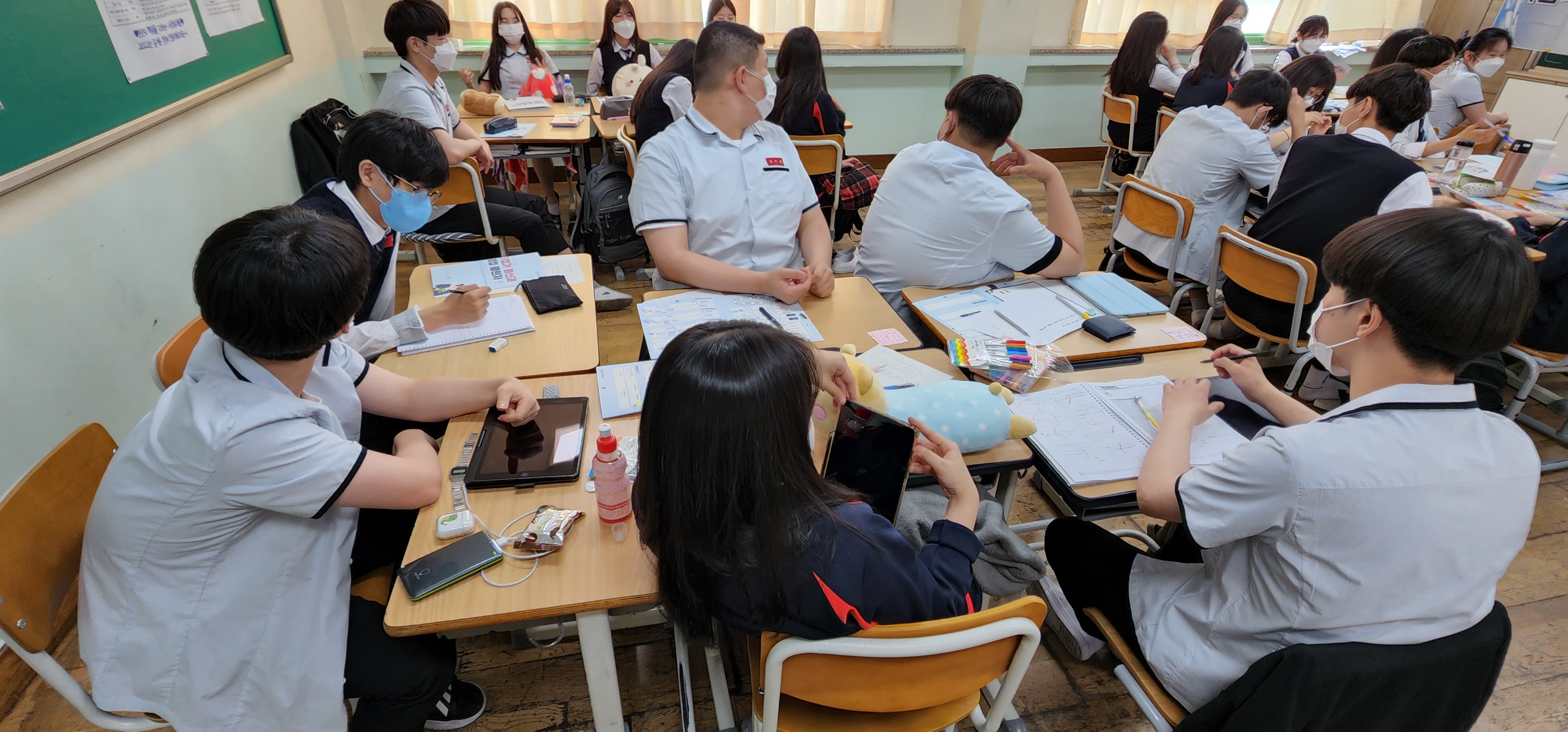 진해용원고, ‘내가 주인인 나의 진로 찾기’ 행사 개최!!! - 관련이미지4