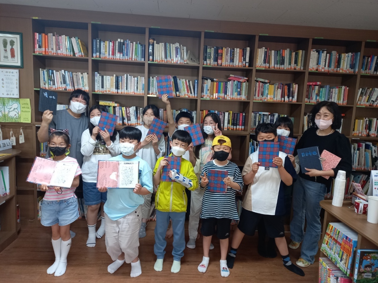 진주교육지원청, 환경을 생각하는 천회용품 만들어 쓰다 - 관련이미지1