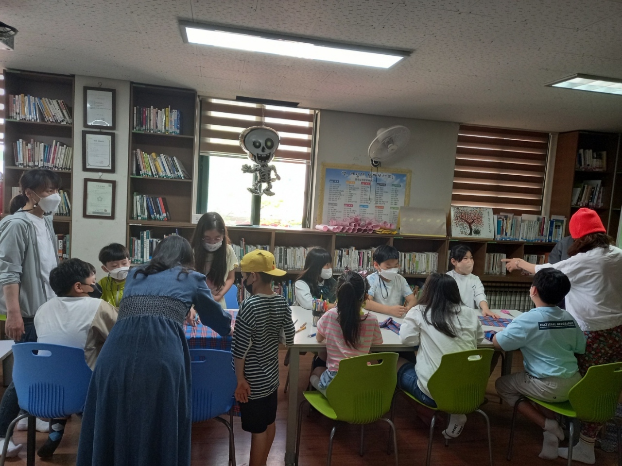 진주교육지원청, 환경을 생각하는 천회용품 만들어 쓰다 - 관련이미지2