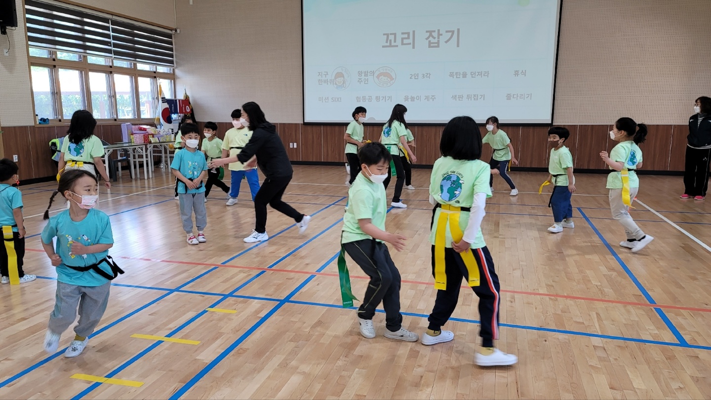 <병곡초>학생 어울림 운동회 실시 - 관련이미지2