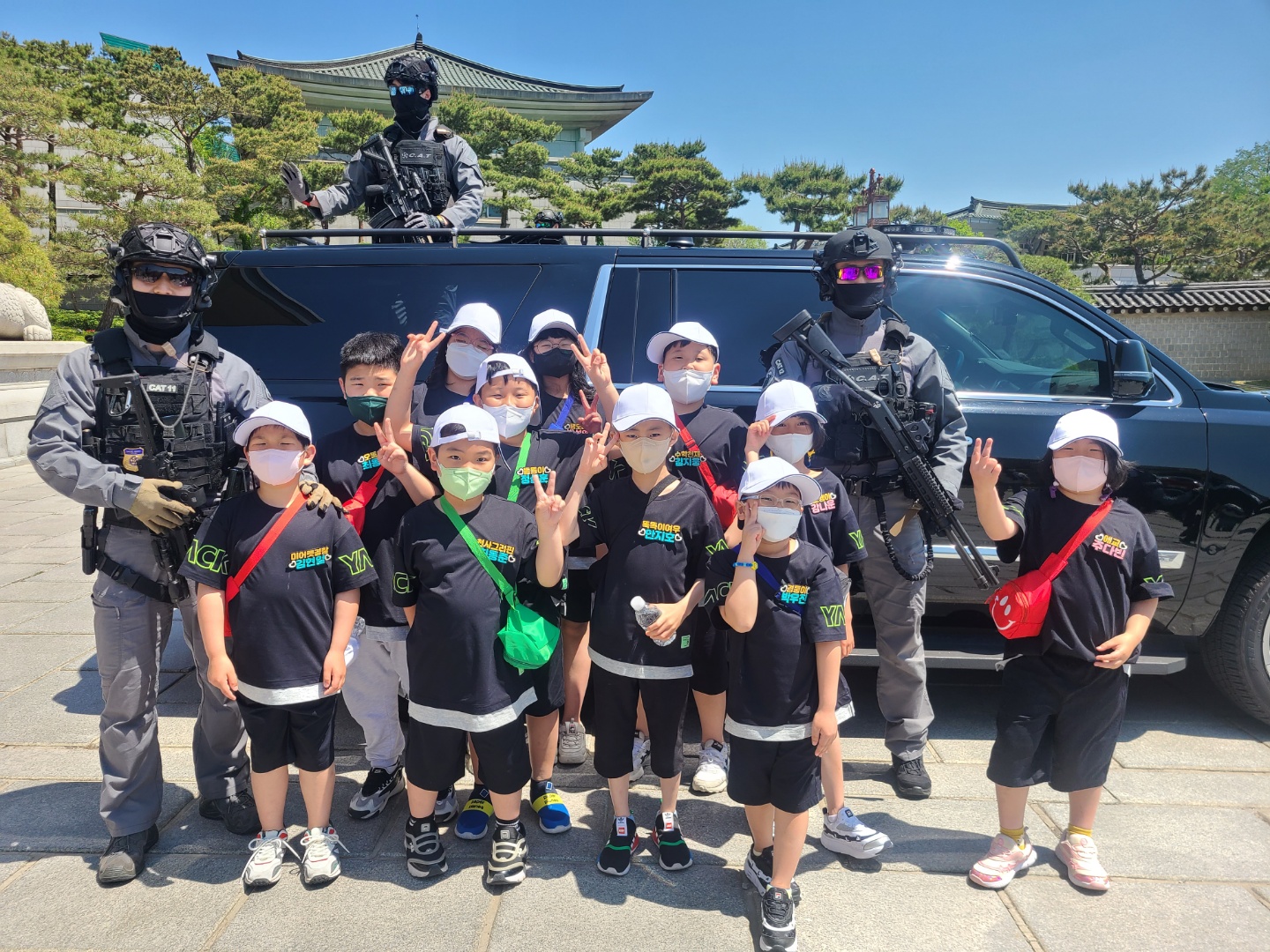 부림초 봉수분교장, 제100회 어린이날 대통령과 함께 즐거운 운동회 - 관련이미지2