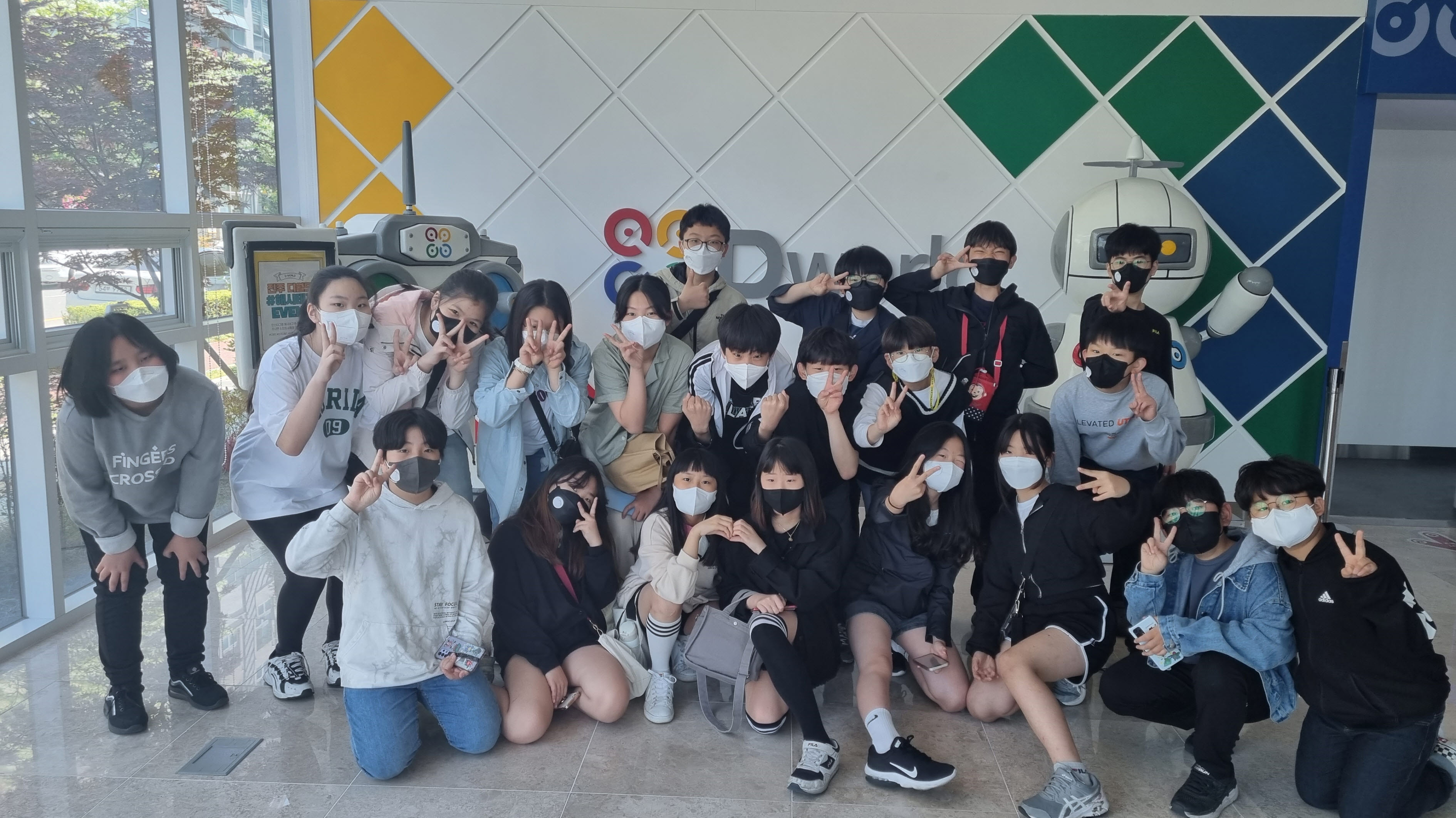가람초, 디월드에서 미래 직업 체험 - 관련이미지2