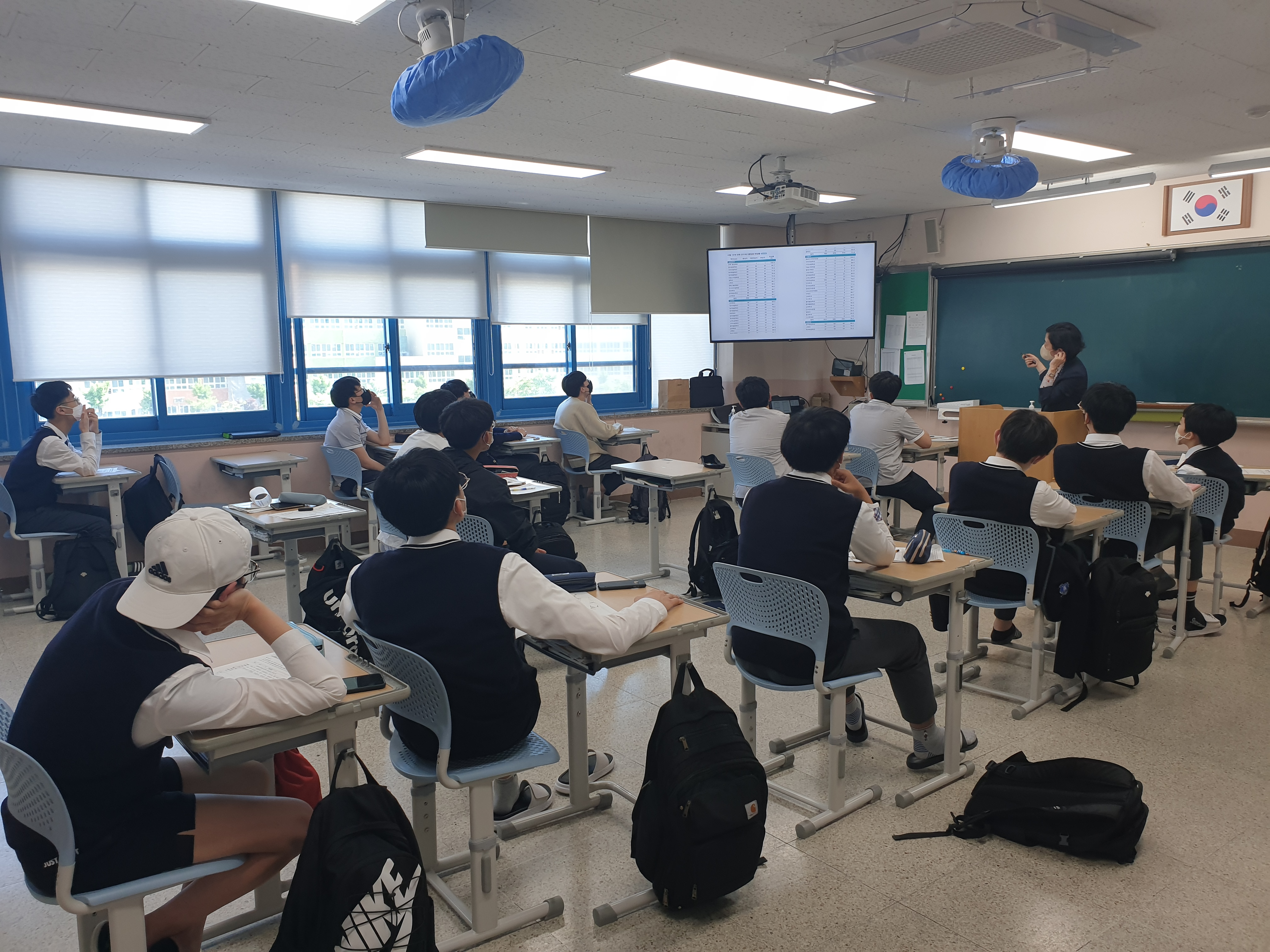 진주고, 진로 희망 계열별 특강 실시 - 관련이미지2