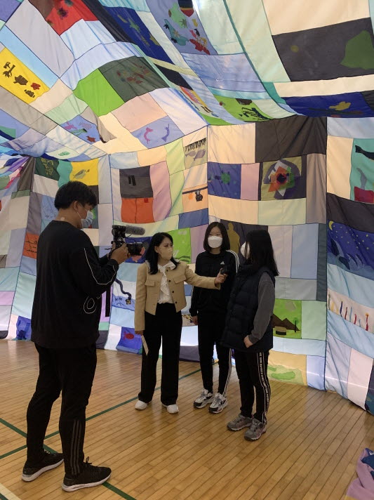 사량중, 제1회 통영국제트리엔날레 연계 갯벌생태 탐방 - 관련이미지2