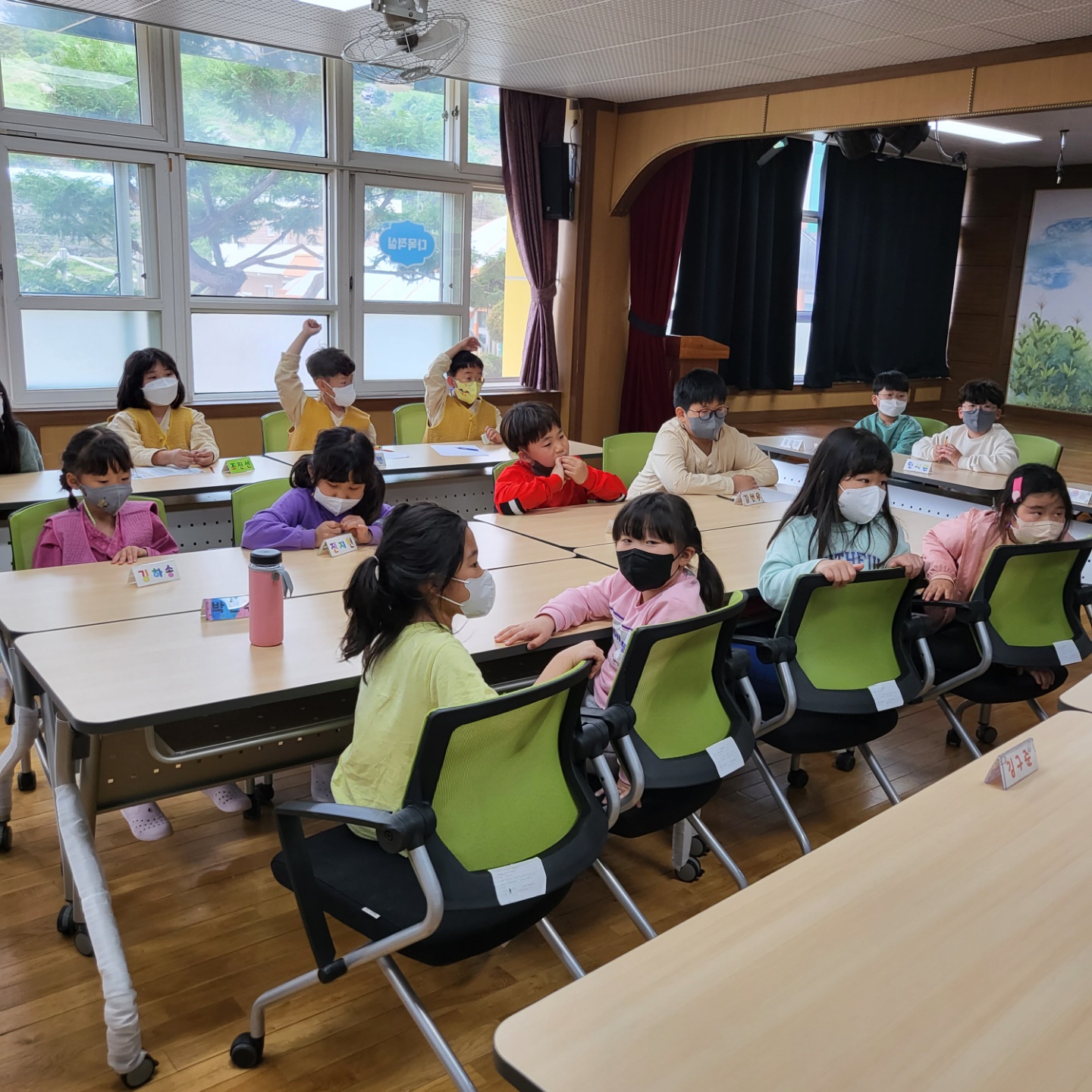 마천초 학생자치회, 학교장과 소통 간담회 개최 - 관련이미지2