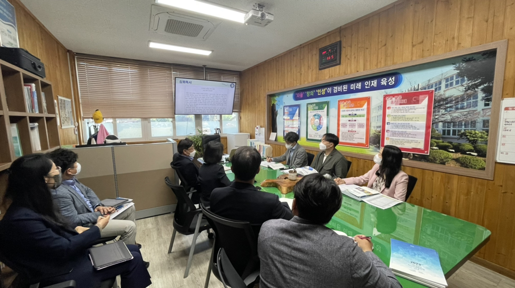 남해 창선고, 서울대학교 교육과정 간담회 개최 - 관련이미지1