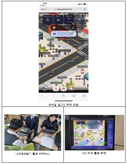 위드 코로나 시대, 김해고 학생들을 위한 2022. 메타버스 미래학교 캠프 - 관련이미지1