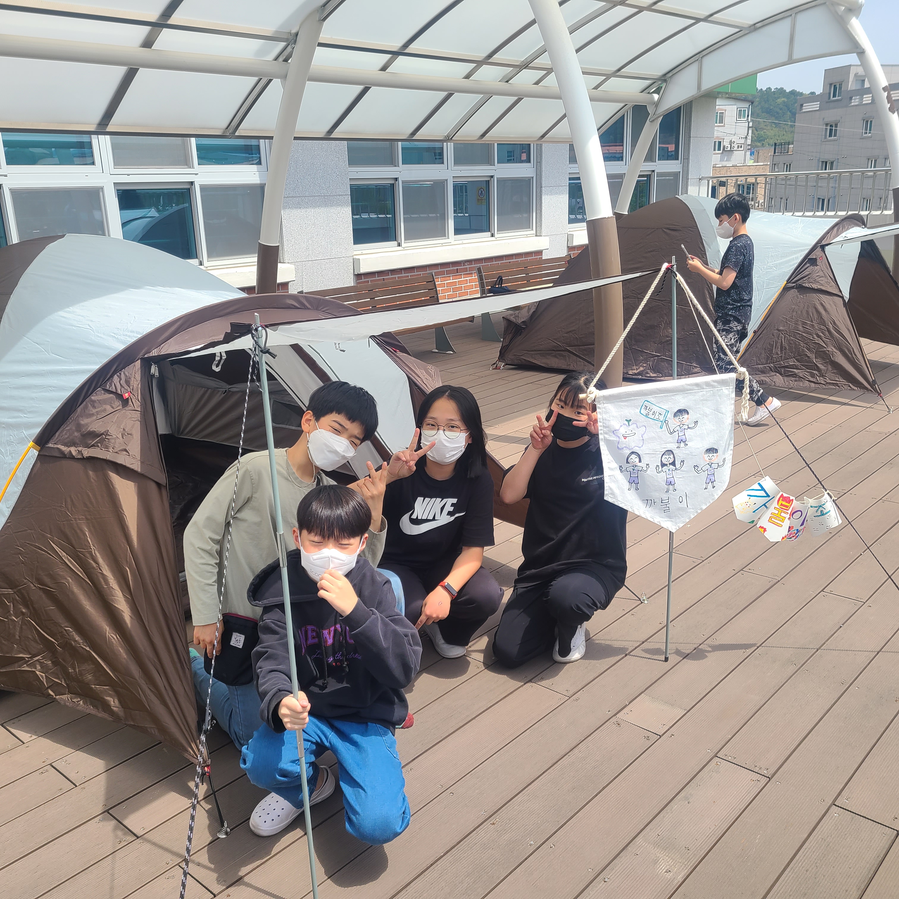예하초, 학교에서 즐기는 캠핑 프로젝트 - 관련이미지2