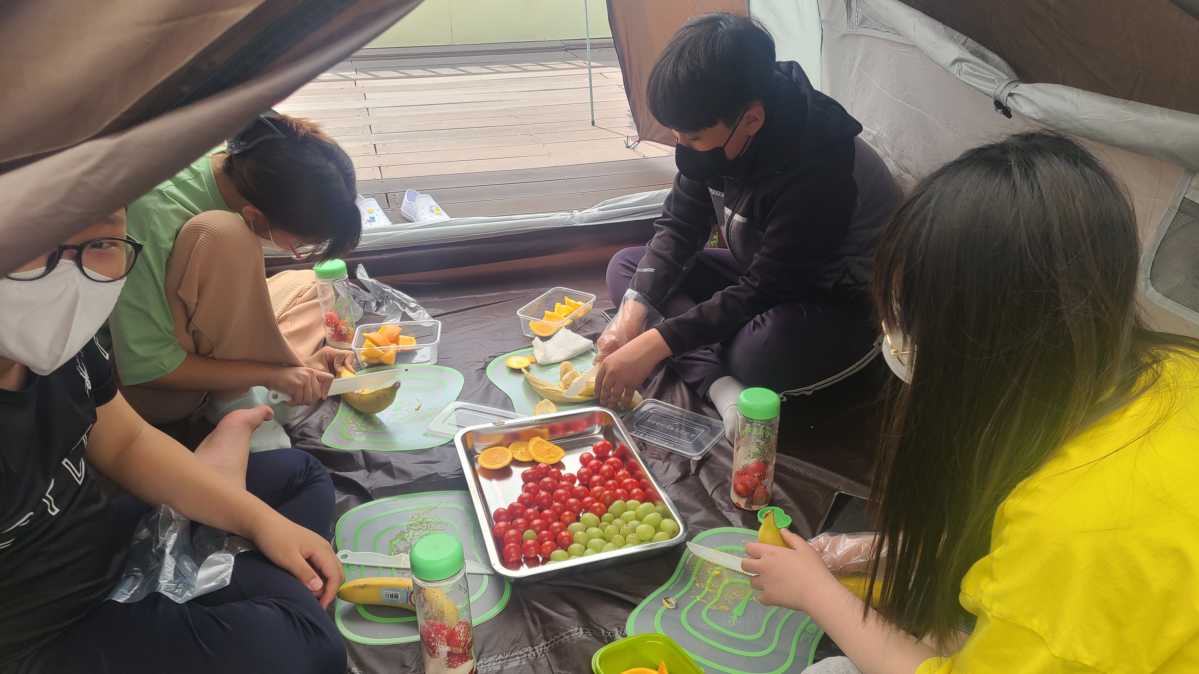 예하초, 학교에서 즐기는 캠핑 프로젝트 - 관련이미지4