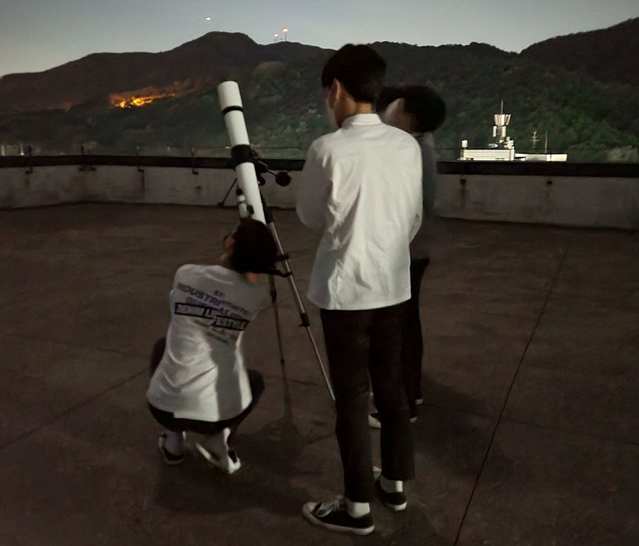 과학중점학교 동원고, 2022. 천체관측교육 참가 - 관련이미지7
