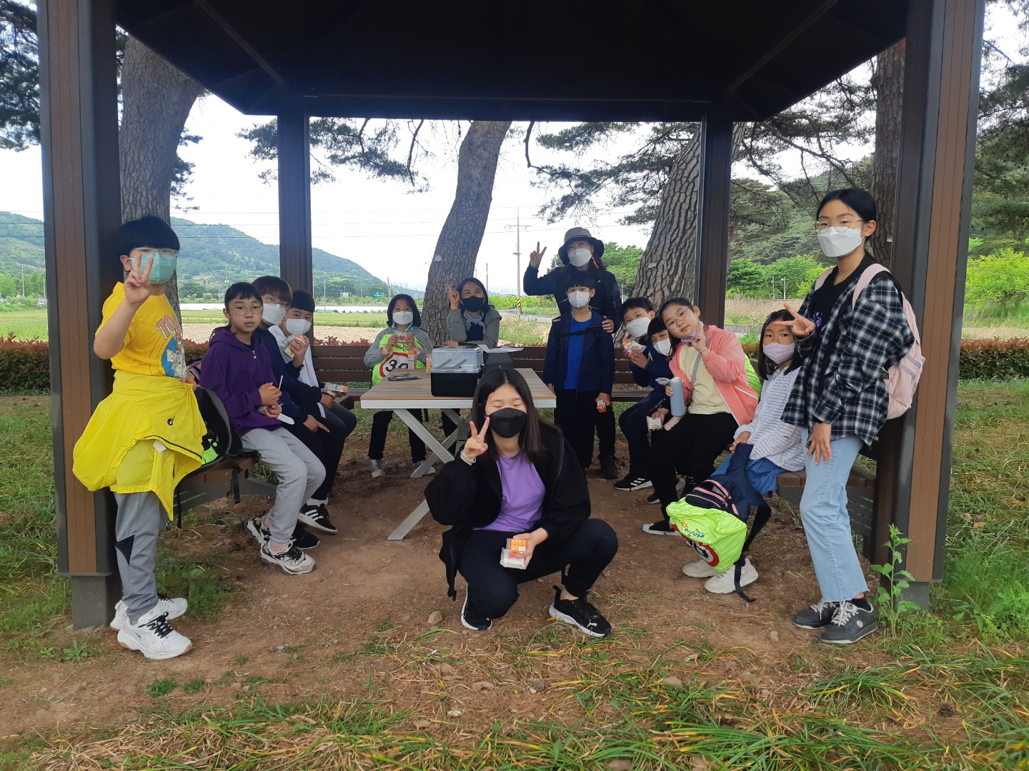 정동초, 폐건강 가족 마라톤 걷기 대회 실시 - 관련이미지3