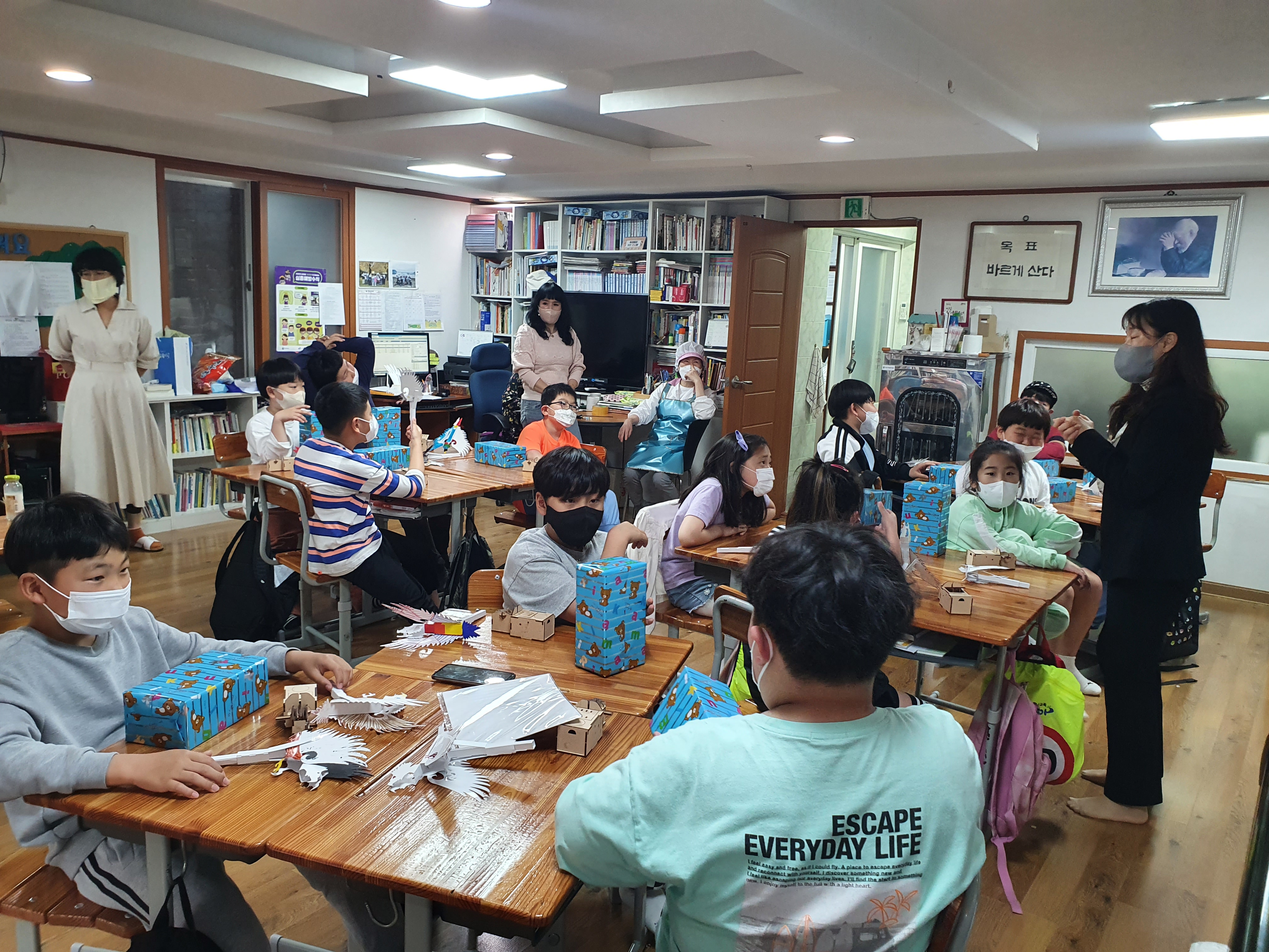 남해교육지원청발명교육센터 ‘찾아가는 발명 체험교실’운영 - 관련이미지2