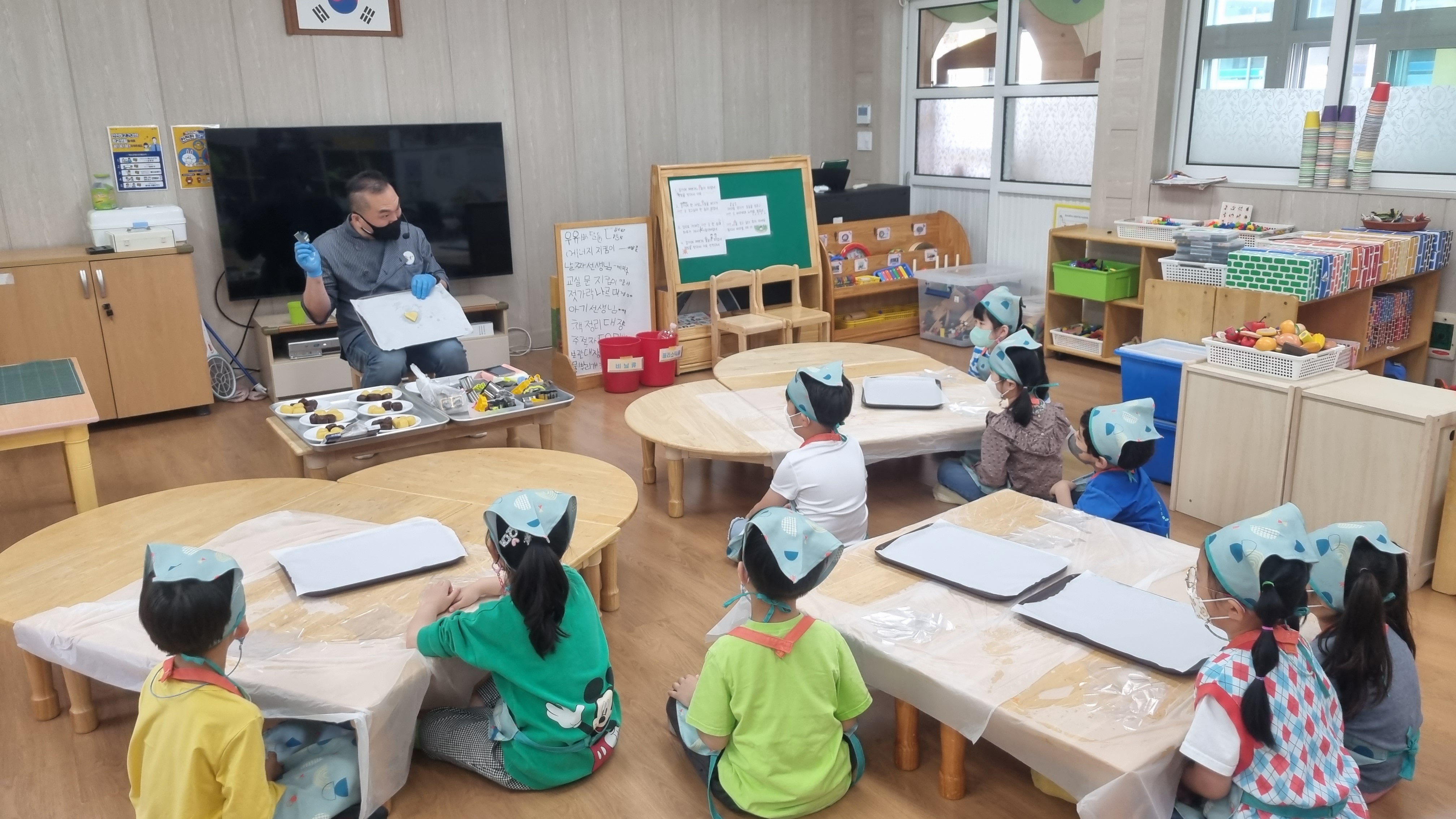 합포초병설유, 찾아오는 체험학습(수제쿠키 만들기)실시 - 관련이미지1