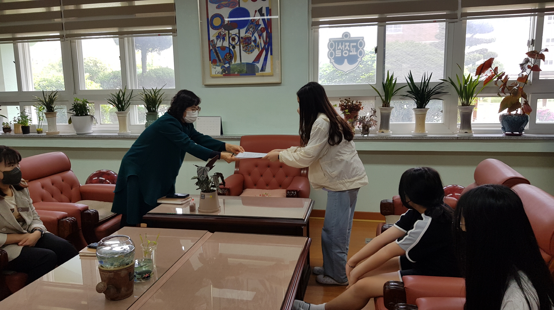 학교와 스위치온! 학생자치회가 함께 만들어가는 학생 복지 실현 - 관련이미지1