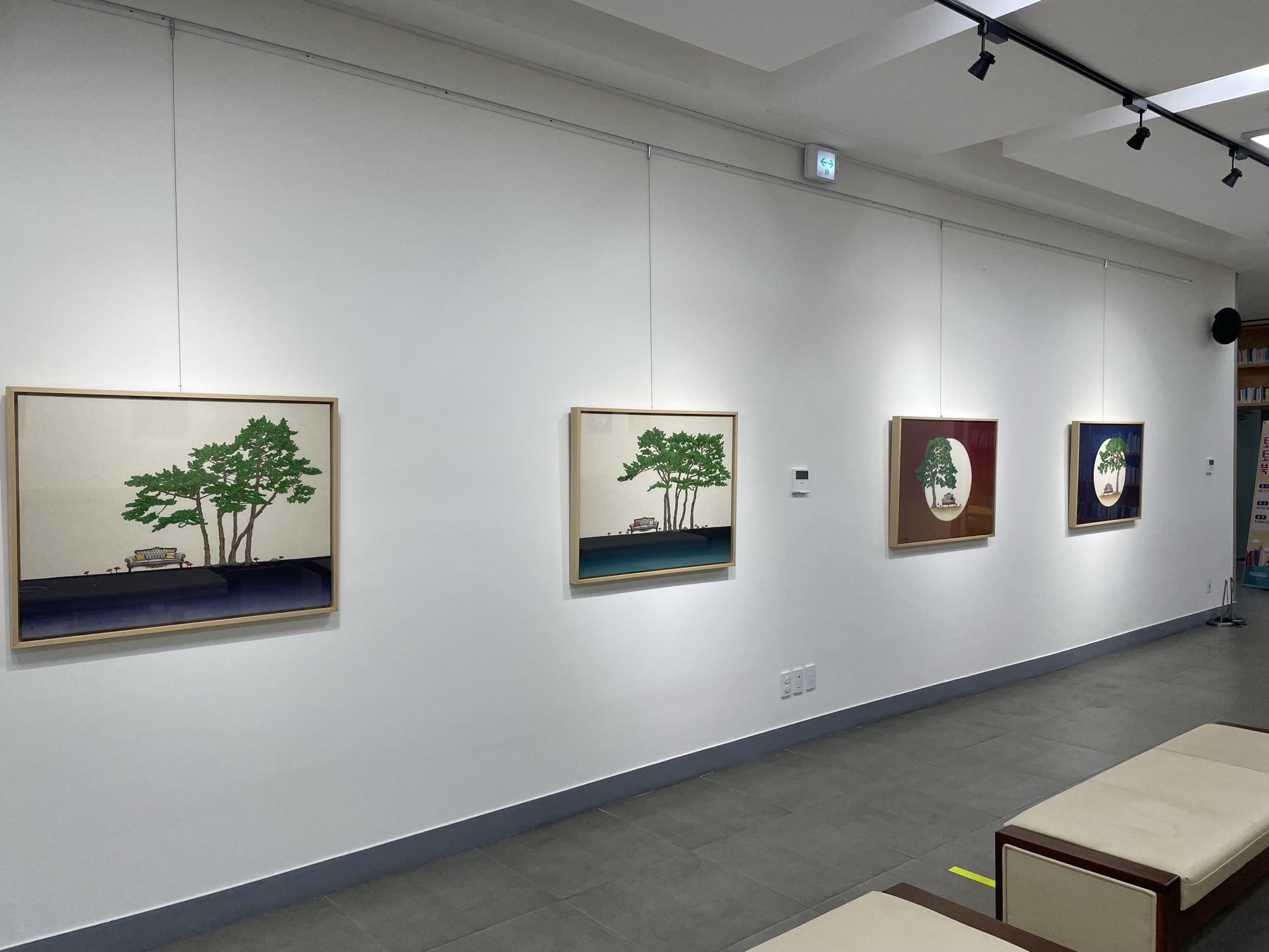 경남교육청, 상반기 초대전 신미화 작가‘休(휴)-마음자리’ 개최(총무과 유아름 ☎210-5105) - 관련이미지1