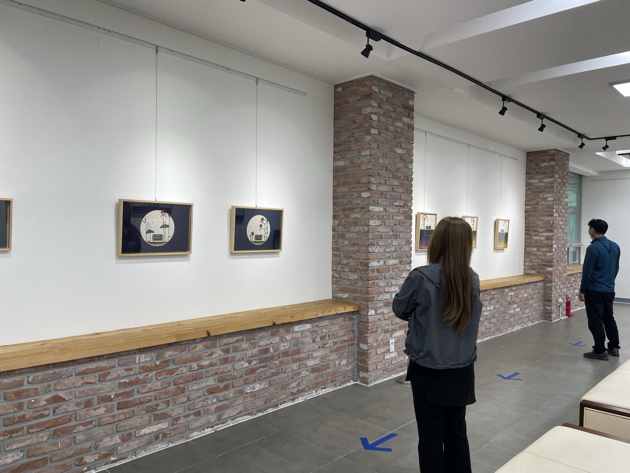 경남교육청, 상반기 초대전 신미화 작가‘休(휴)-마음자리’ 개최(총무과 유아름 ☎210-5105) - 관련이미지2