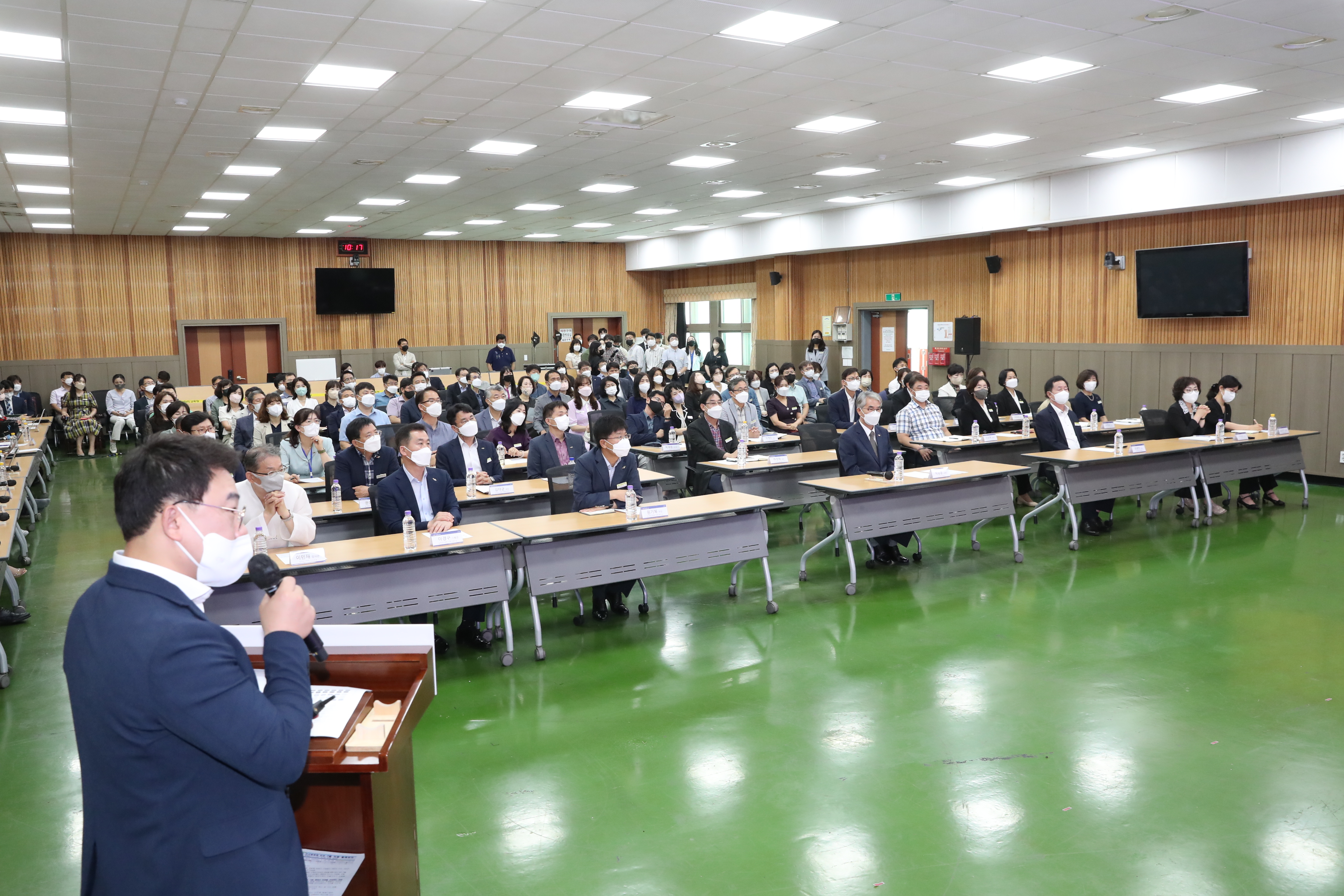 경남교육청 ‘아이톡톡’공교육 특화 모델로 우뚝 교육 데이터를 인공지능으로 분석·활용 사례 공유(창의인재과 하호용 270-5502) - 관련이미지2