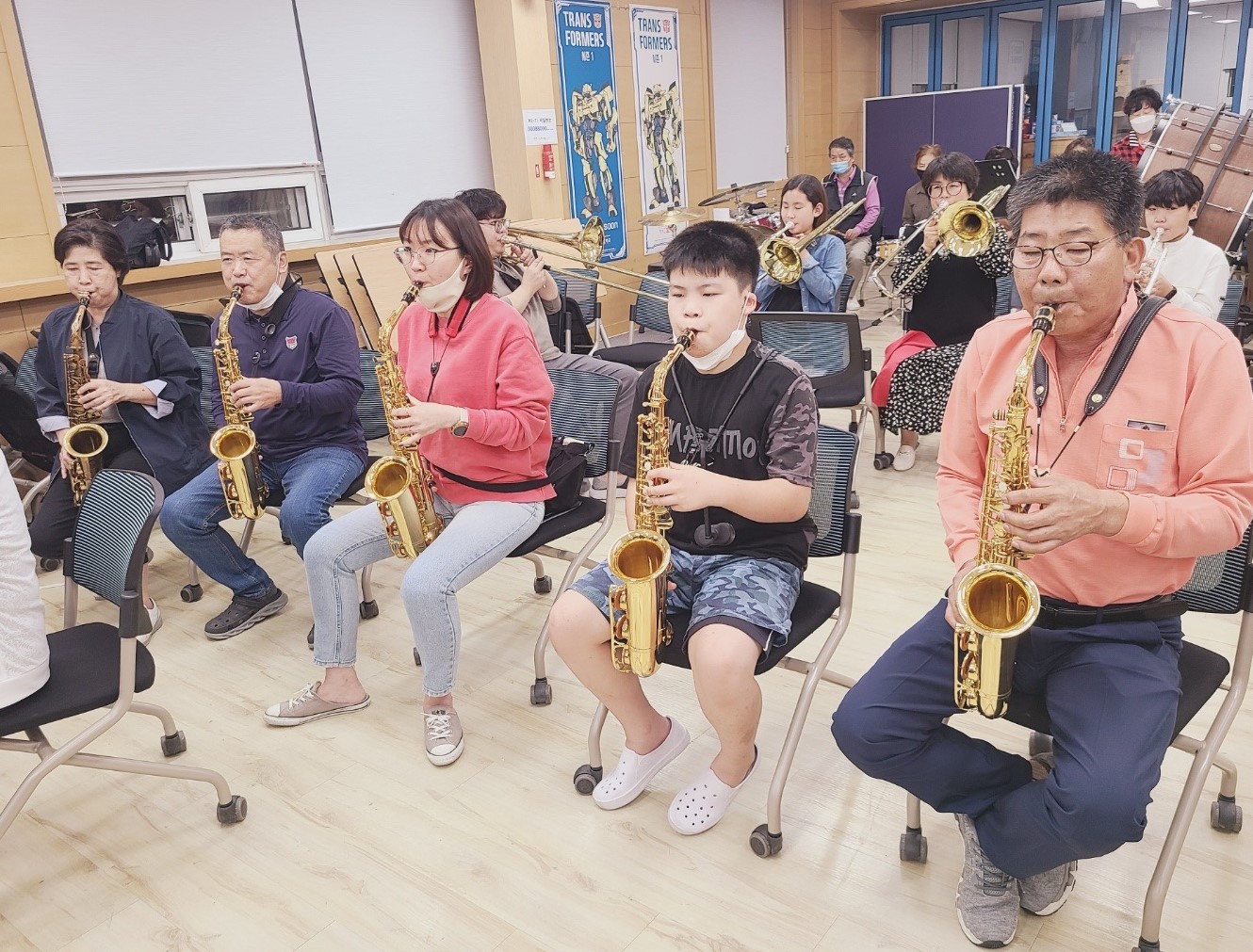 “행복마을 오케스트라 창단 첫 연주회에 초대합니다”(학교혁신과 박지원 ☎253-1655) - 관련이미지2