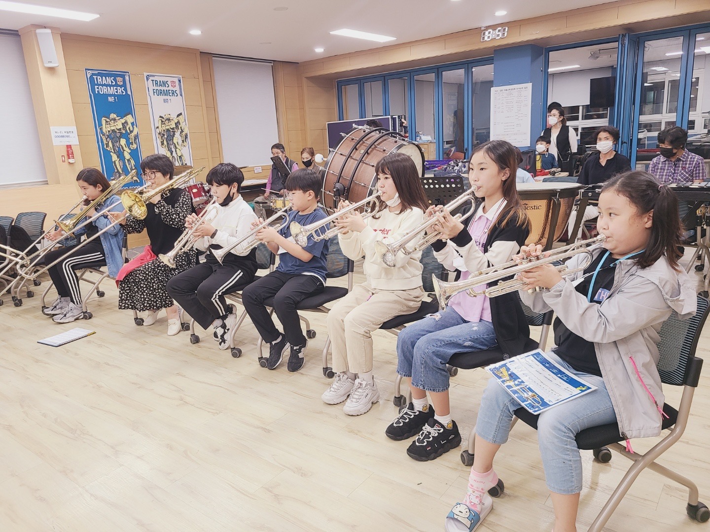 “행복마을 오케스트라 창단 첫 연주회에 초대합니다”(학교혁신과 박지원 ☎253-1655) - 관련이미지3