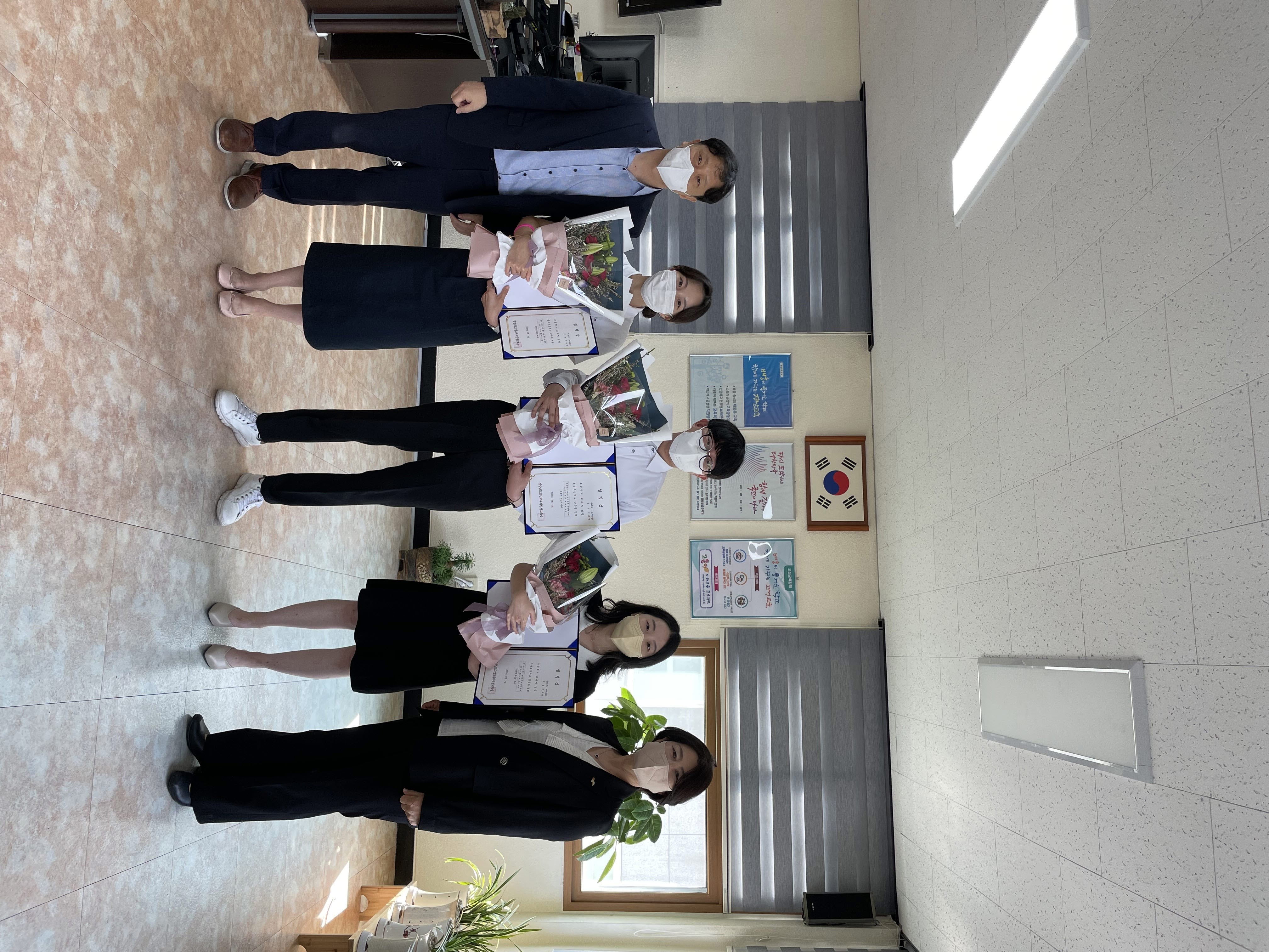 고성교육지원청, 초등 신규교사 임명장 수여식 및 퇴직 교장 간담회 개최 - 관련이미지6