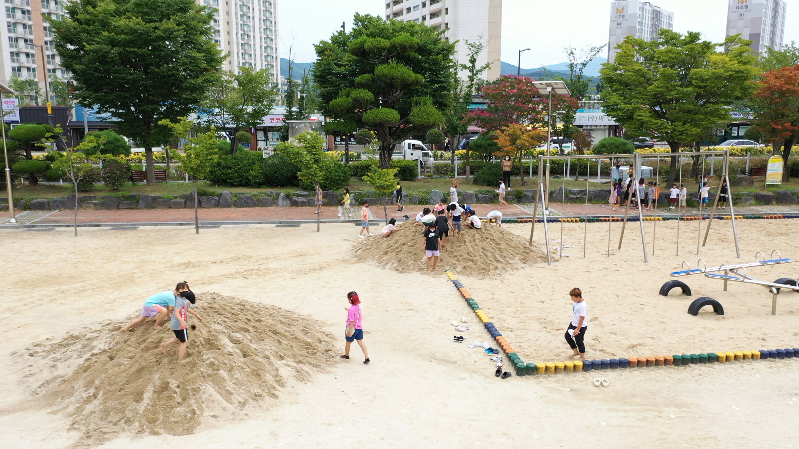 하동교육지원청,  섬진강 은빛모래 학교 배부 완료 - 관련이미지1