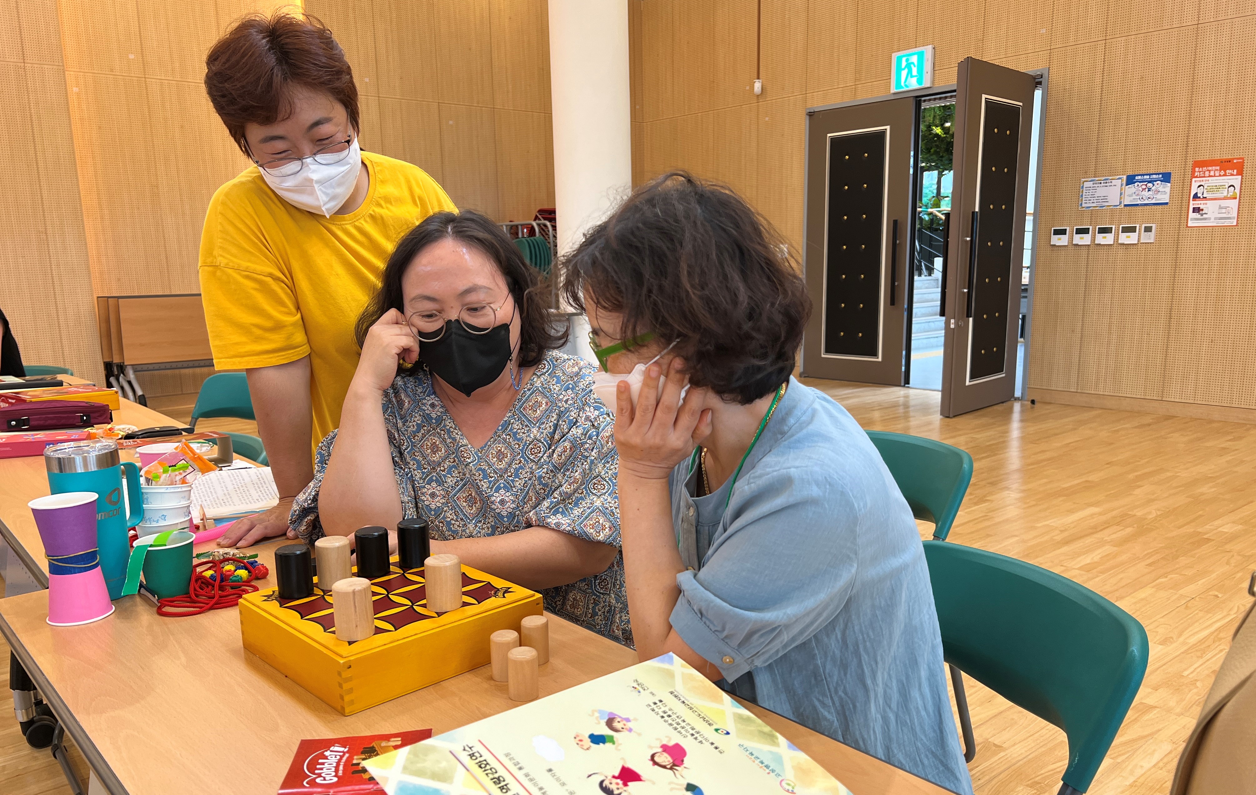 고성행복교육지구, 마을교육에 활력을 불어넣는 놀이연수 실시 - 관련이미지3