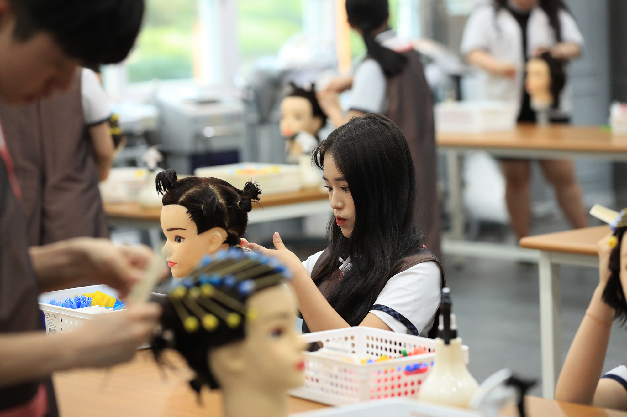 진영제일고 미용예술과, 취업률 60% 돌파 - 관련이미지1