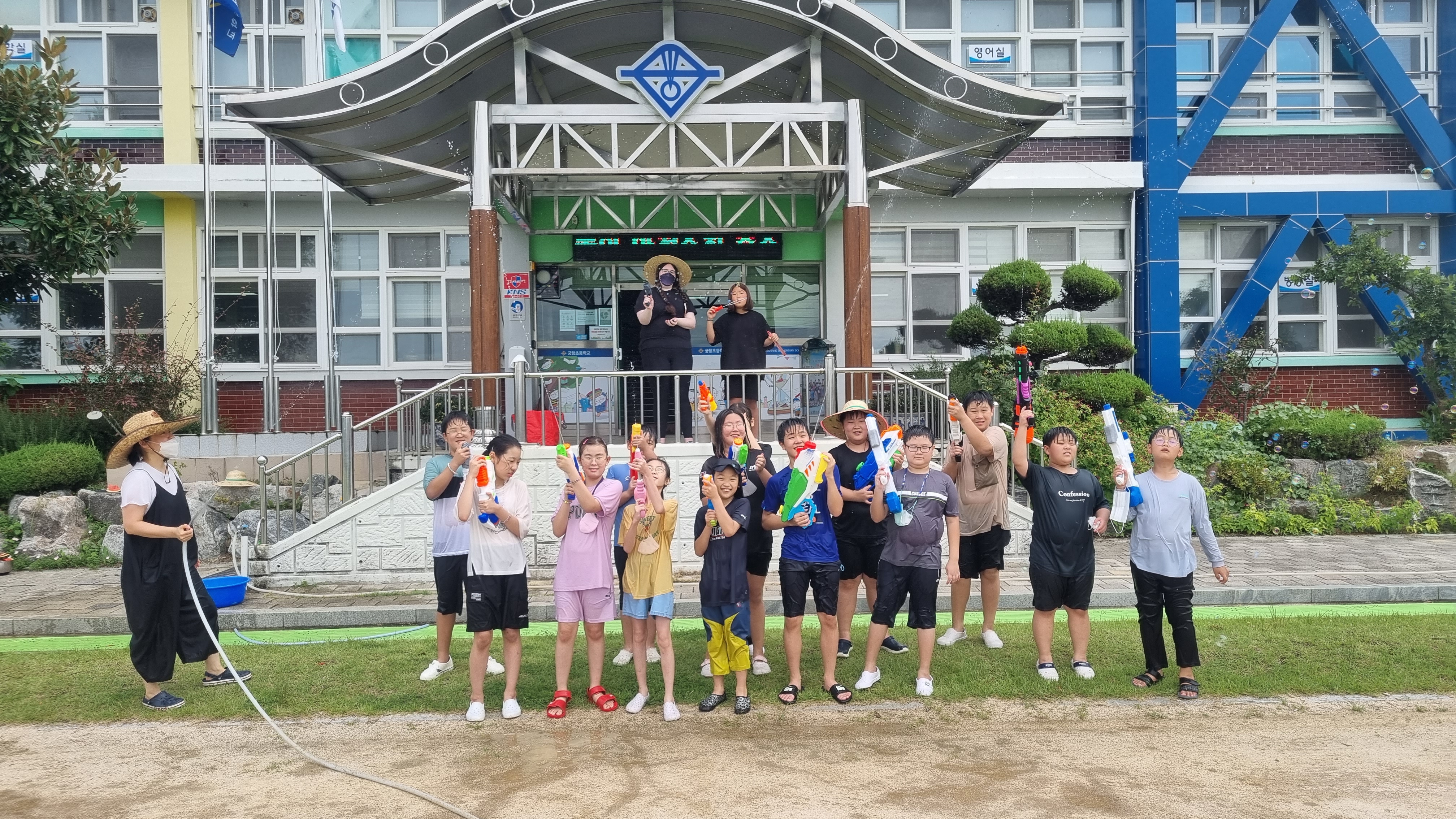 궁항초, 활기찬 2학기를 여는 디딤돌캠프 열려 - 관련이미지3