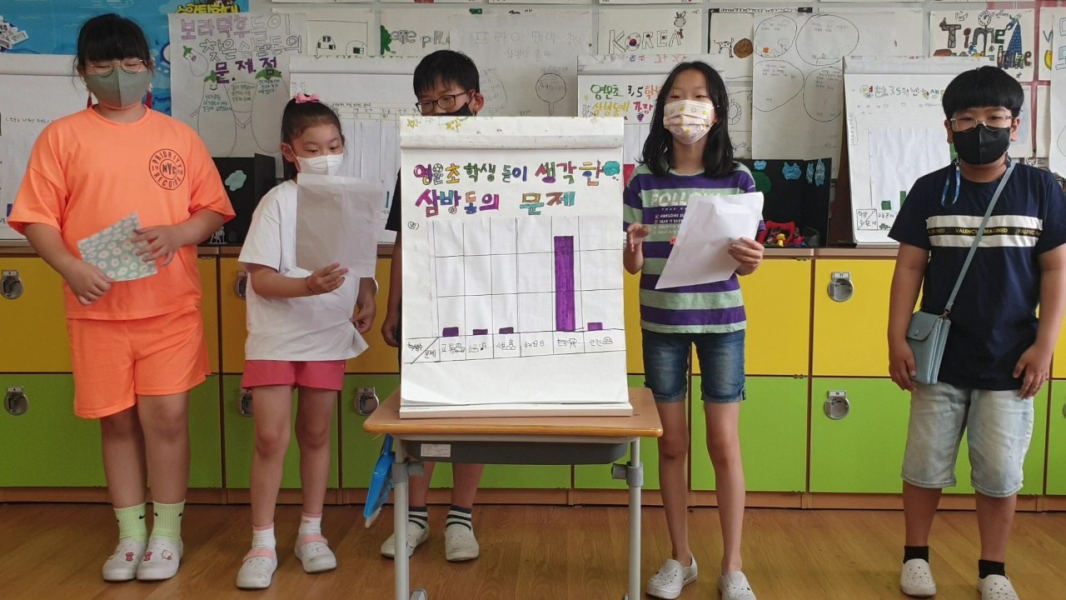 영운초, 마을 프로젝트 운영으로 교육공동체가 함께하는 교육 실현 - 관련이미지3