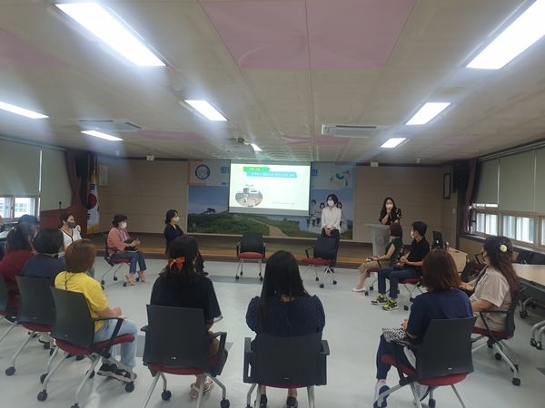 ‘신뢰 서클을 통한 행복한 공동체 만들기!’ - 관련이미지1
