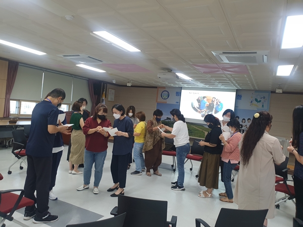 ‘신뢰 서클을 통한 행복한 공동체 만들기!’ - 관련이미지2