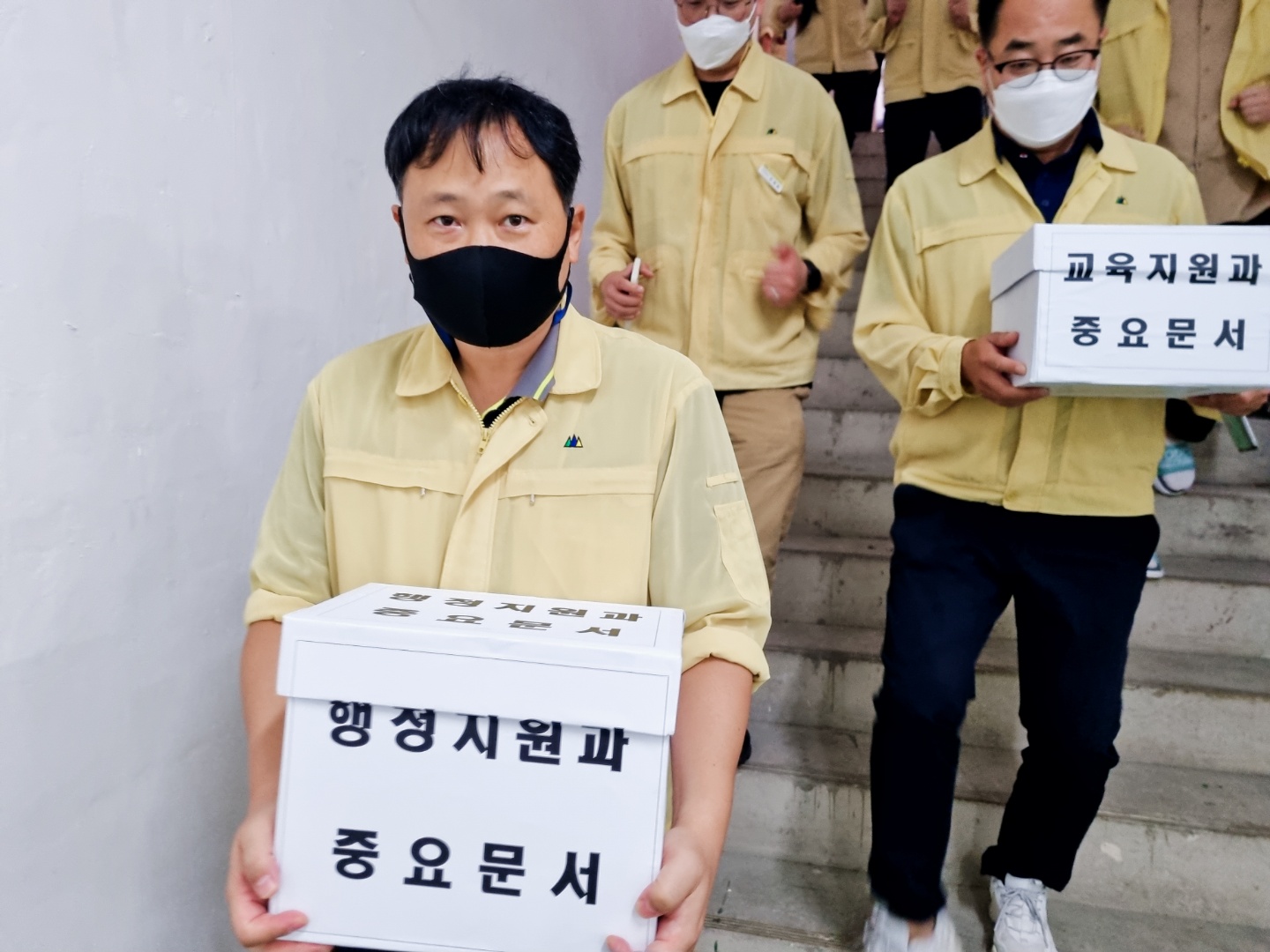 합천교육지원청, 청렴과 더불어 실시하는  “2022년 을지연습 민방위훈련 실시 및 전투식량 체험! ” - 관련이미지2