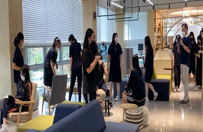 의령교육지원청 ？ 의령도서관 ？ 의령여고가 함께하는 새로운 청렴 세상 ‘의령도서관 청렴 언박싱’ 공개 - 관련이미지1