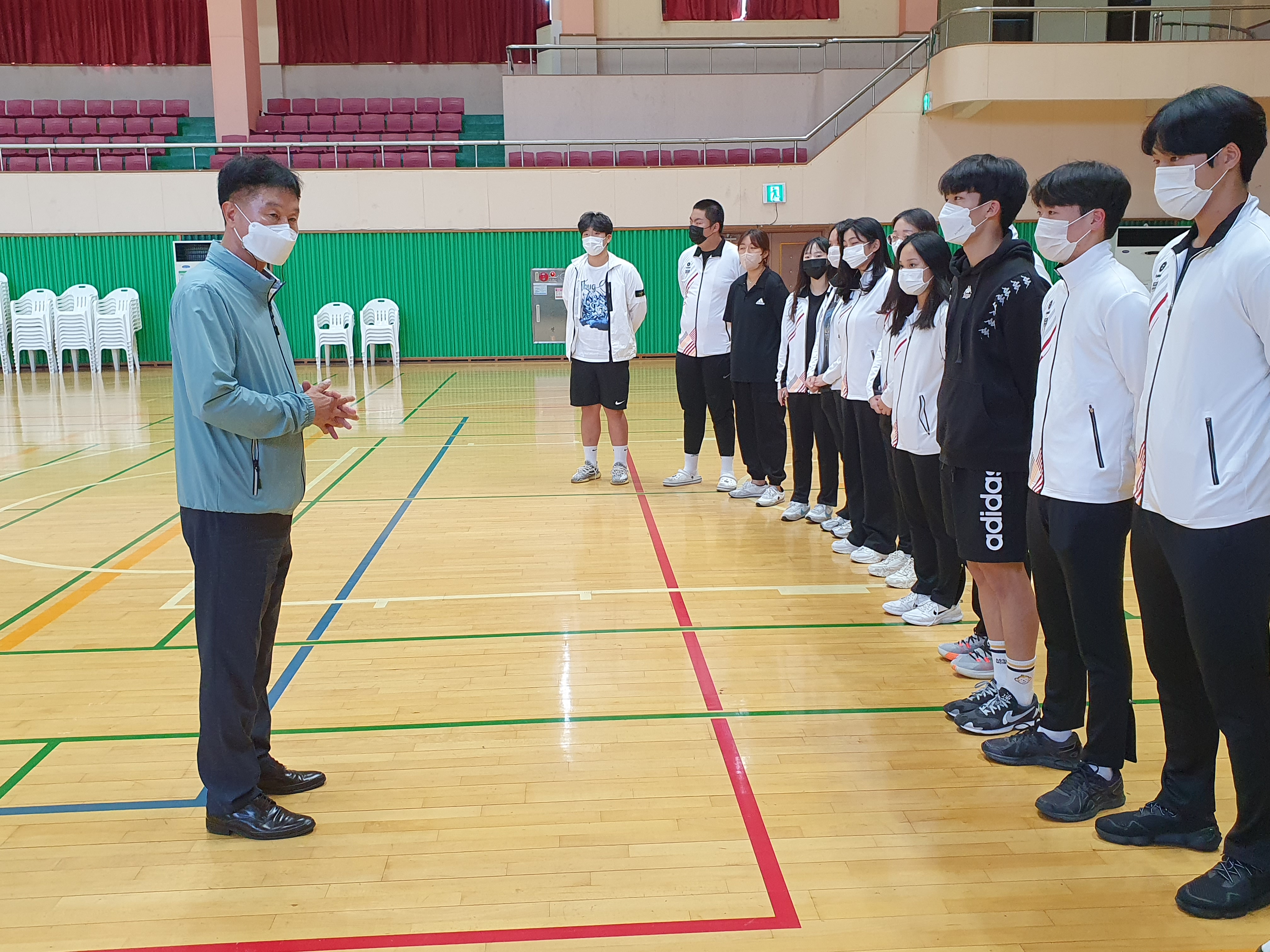 함양교육지원청 「선수들의 땀과 노력을 응원하다」 - 관련이미지1