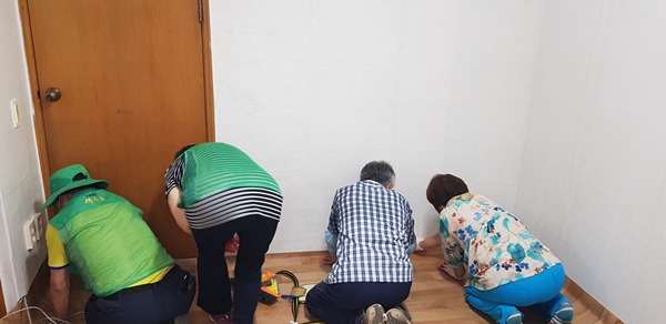 함안교육지원청, 지역과 함께 취약계층 학생 주거환경 개선 지원 - 관련이미지1