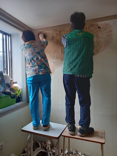 함안교육지원청, 지역과 함께 취약계층 학생 주거환경 개선 지원 - 관련이미지2
