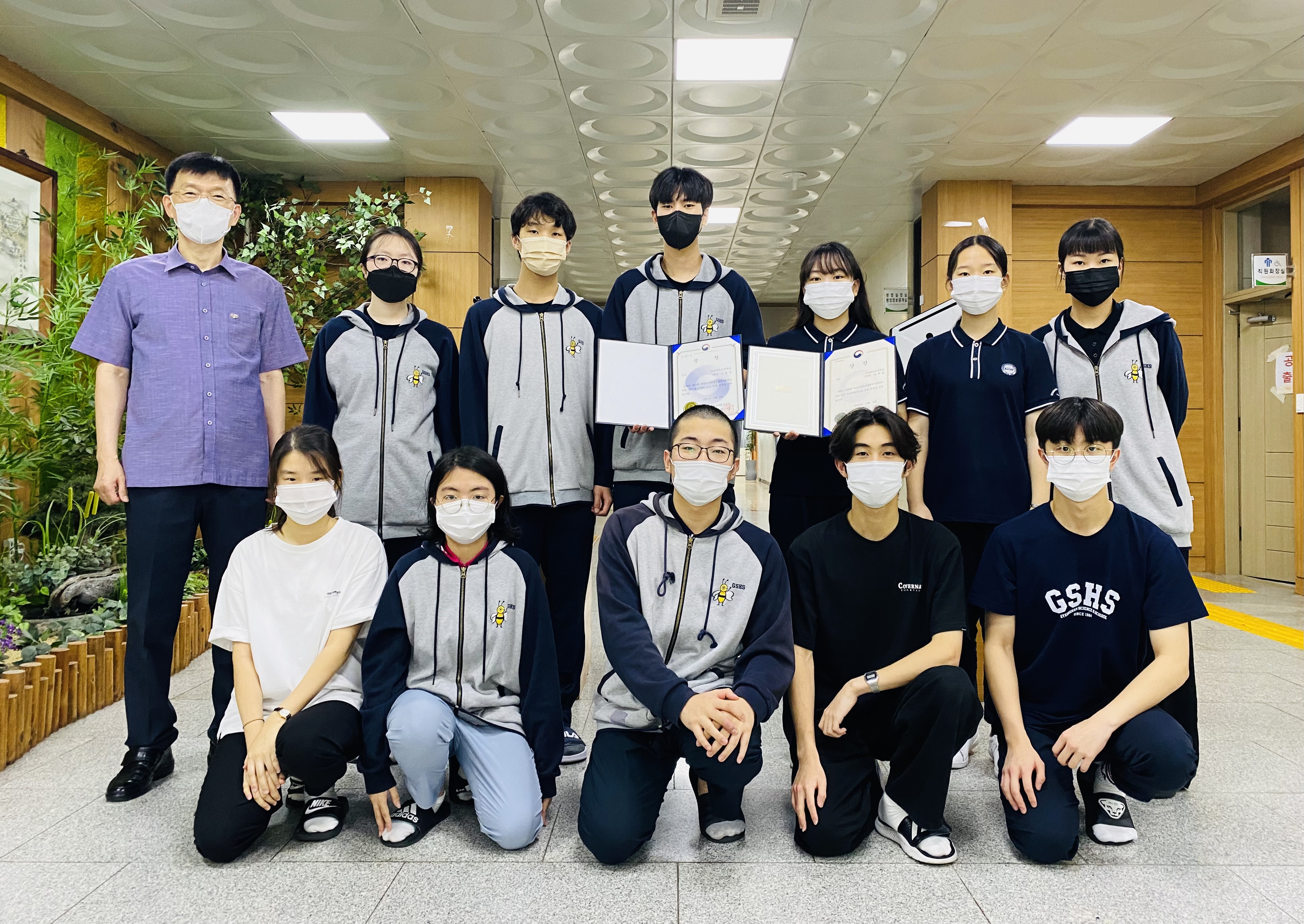 경남과학고, 제35회 대한민국학생발명전시회 전국 최다 수상!! - 관련이미지2