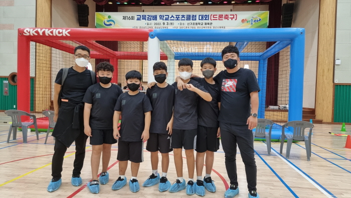 “옥종초, 드론축구! 경남 최고의 자리에 오르다 !” - 관련이미지2
