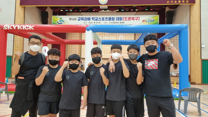 “옥종초, 드론축구! 경남 최고의 자리에 오르다 !” - 관련이미지3