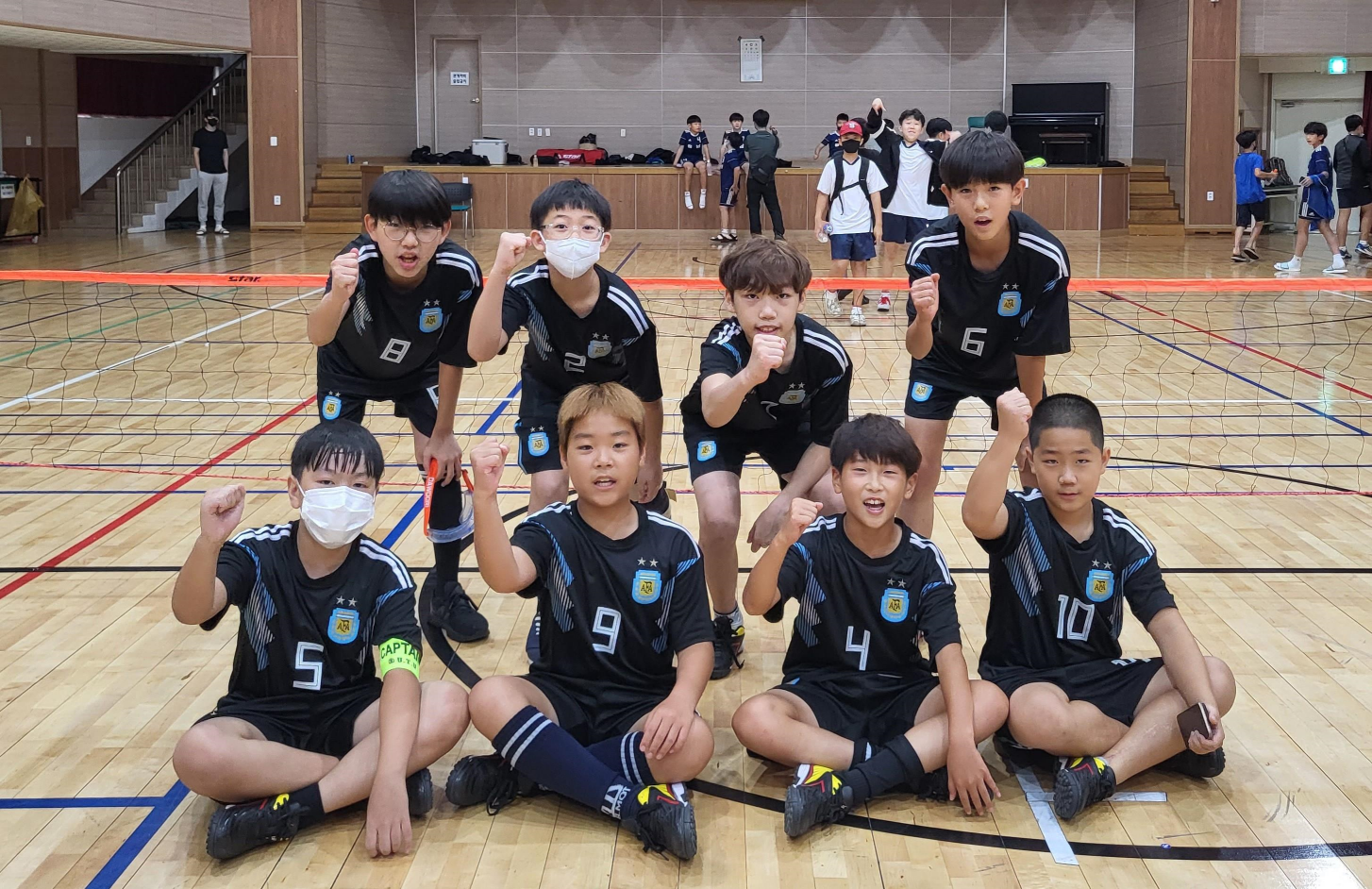 양산 석산초 경상남도 족구 신흥 강자로 우뚝 - 관련이미지1