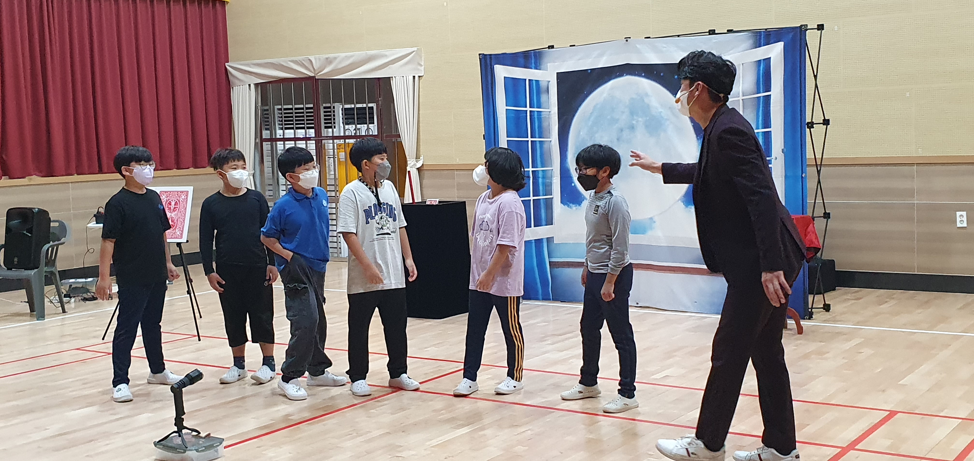 마천초, 친구사랑 주간 활용 마술쇼 관람 - 관련이미지2