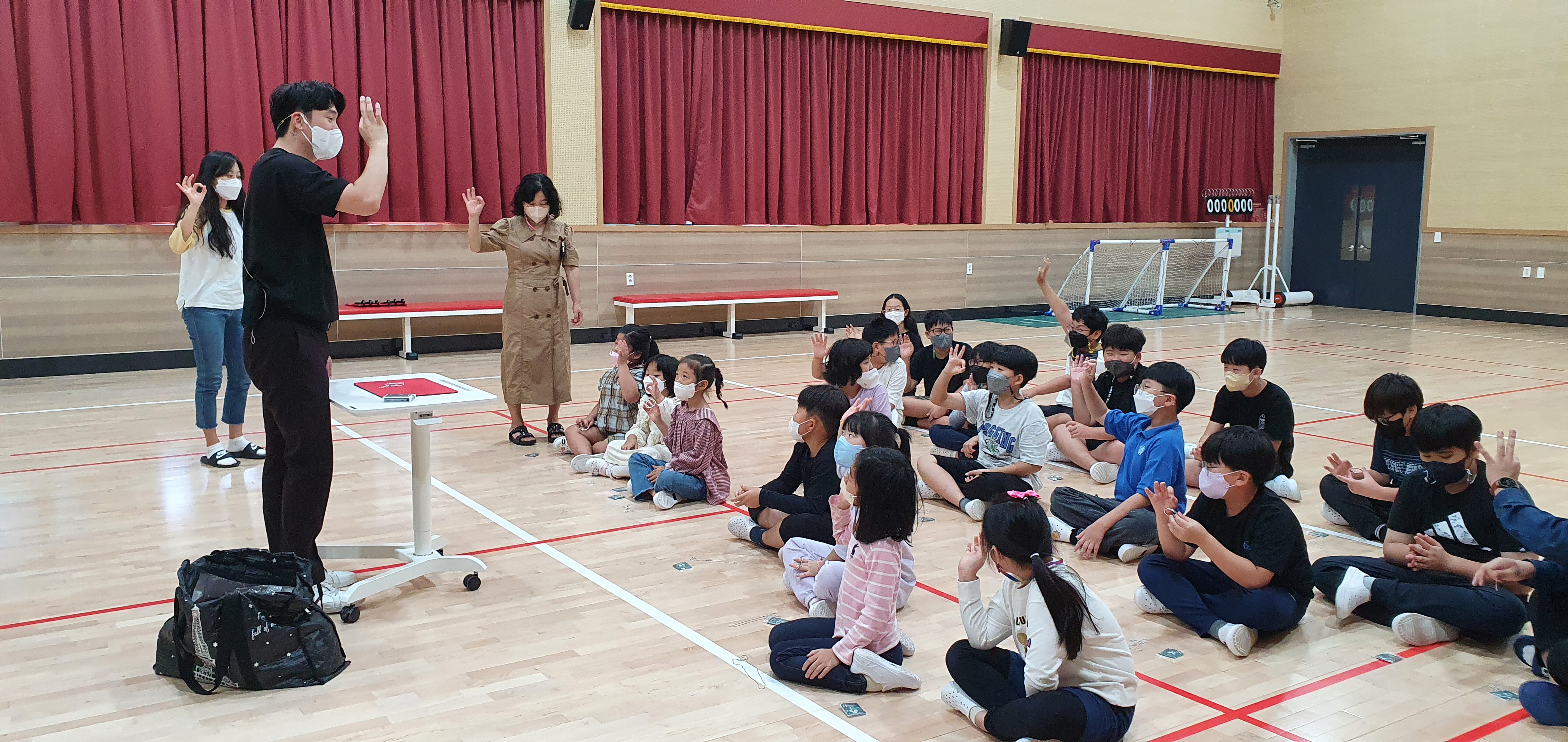 마천초, 친구사랑 주간 활용 마술쇼 관람 - 관련이미지3