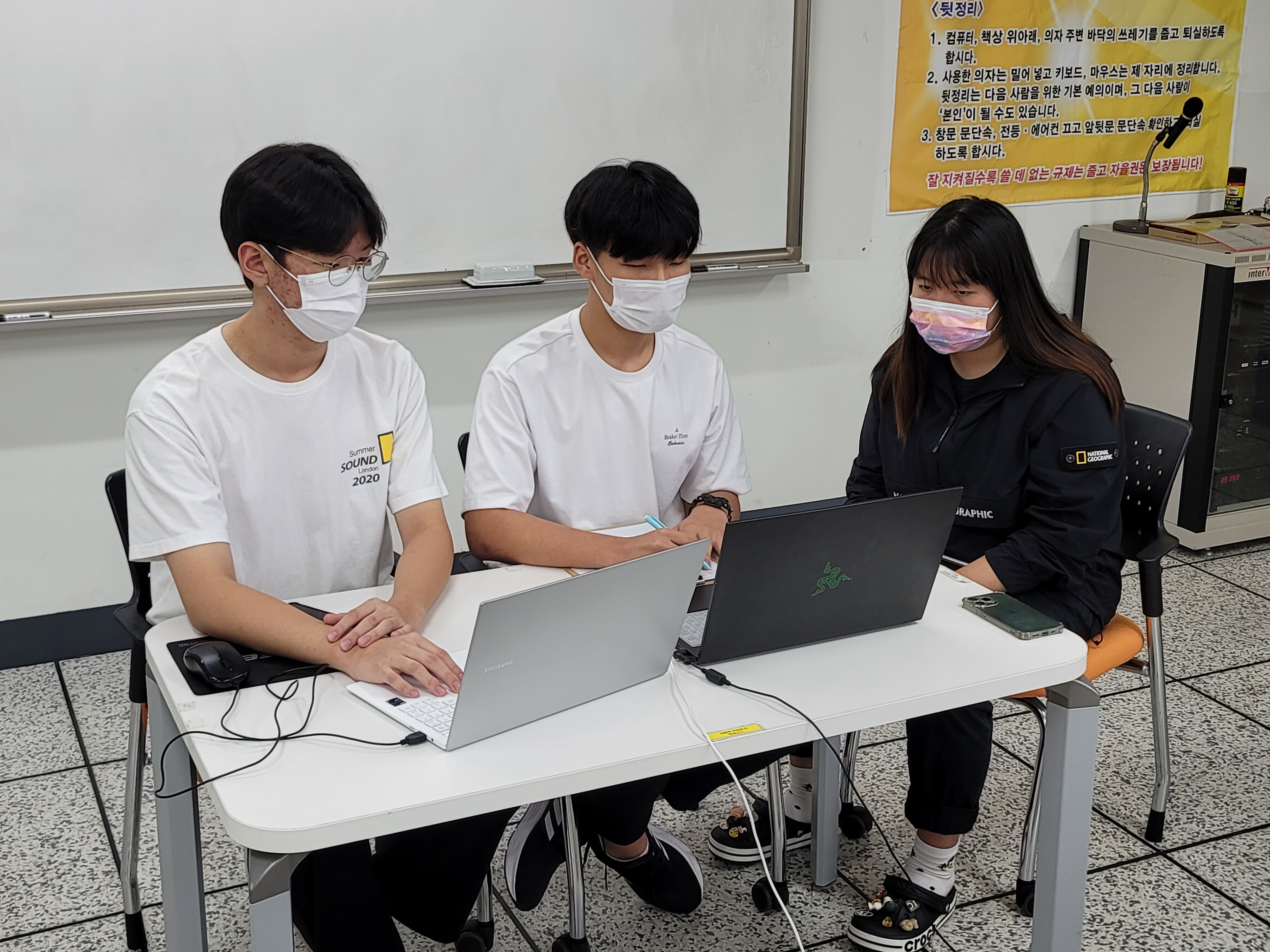 과학중점고 동원고, 융합형 연구과제(STEAM R&amp;E) 중간발표회 참가 - 관련이미지3